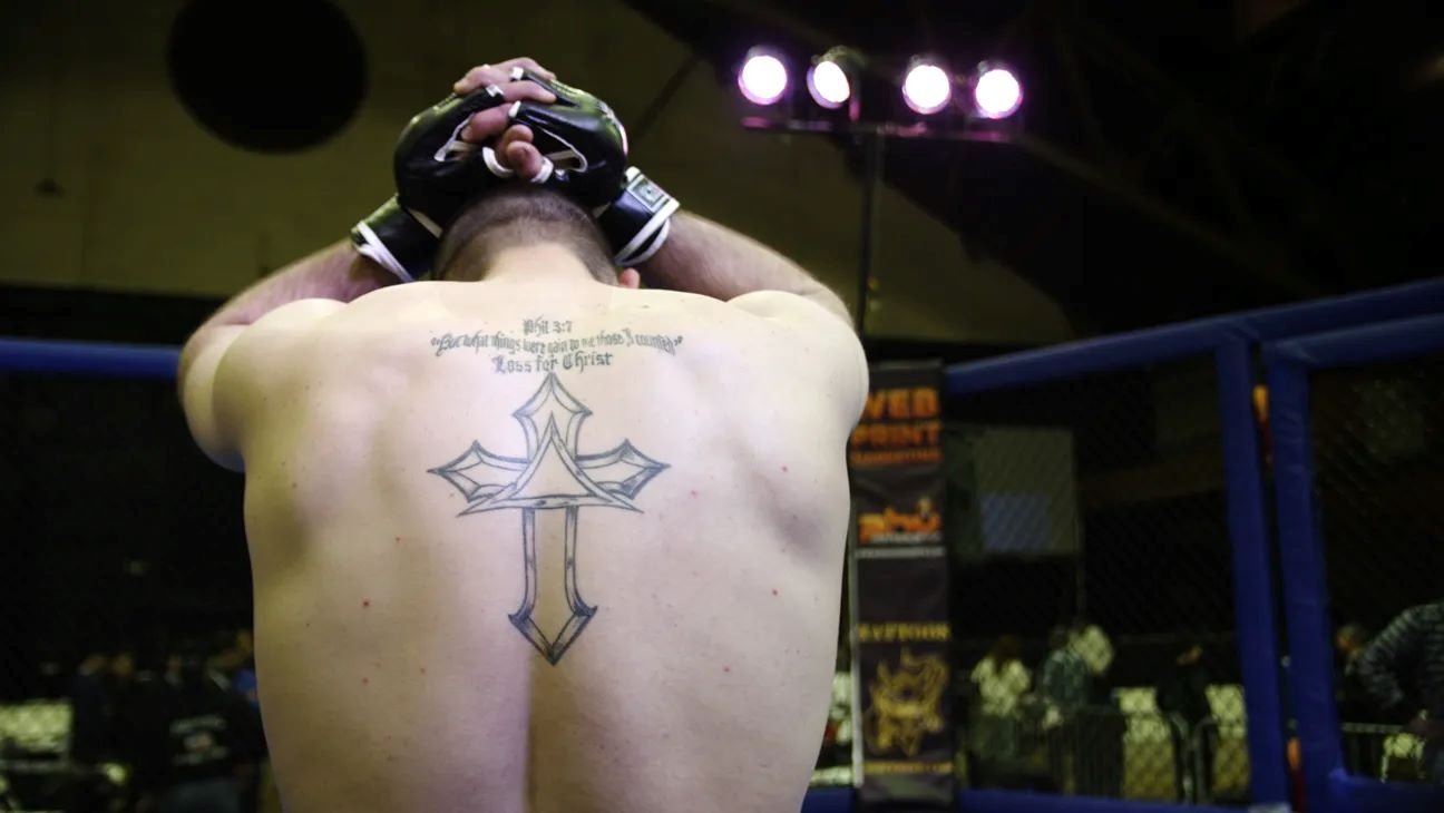 Fight Church Background