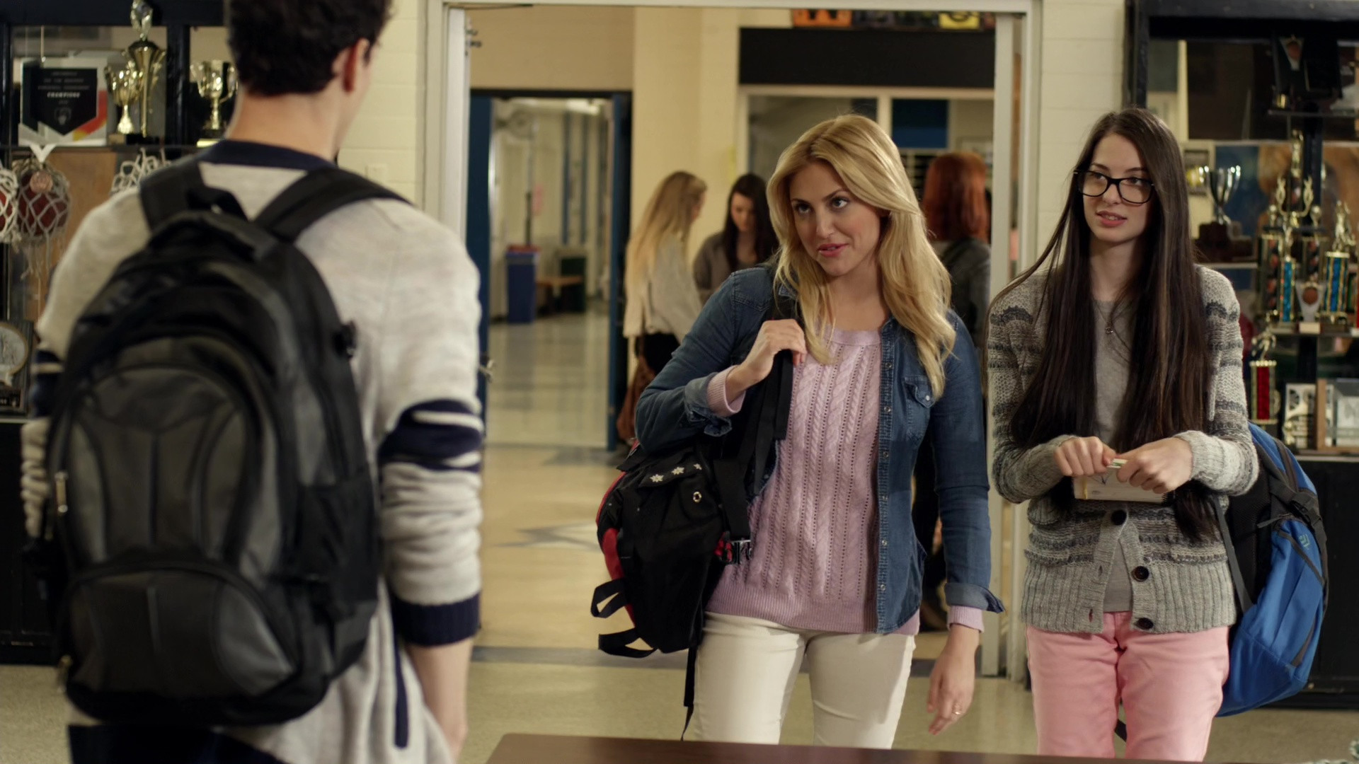 My Life as a Dead Girl Background