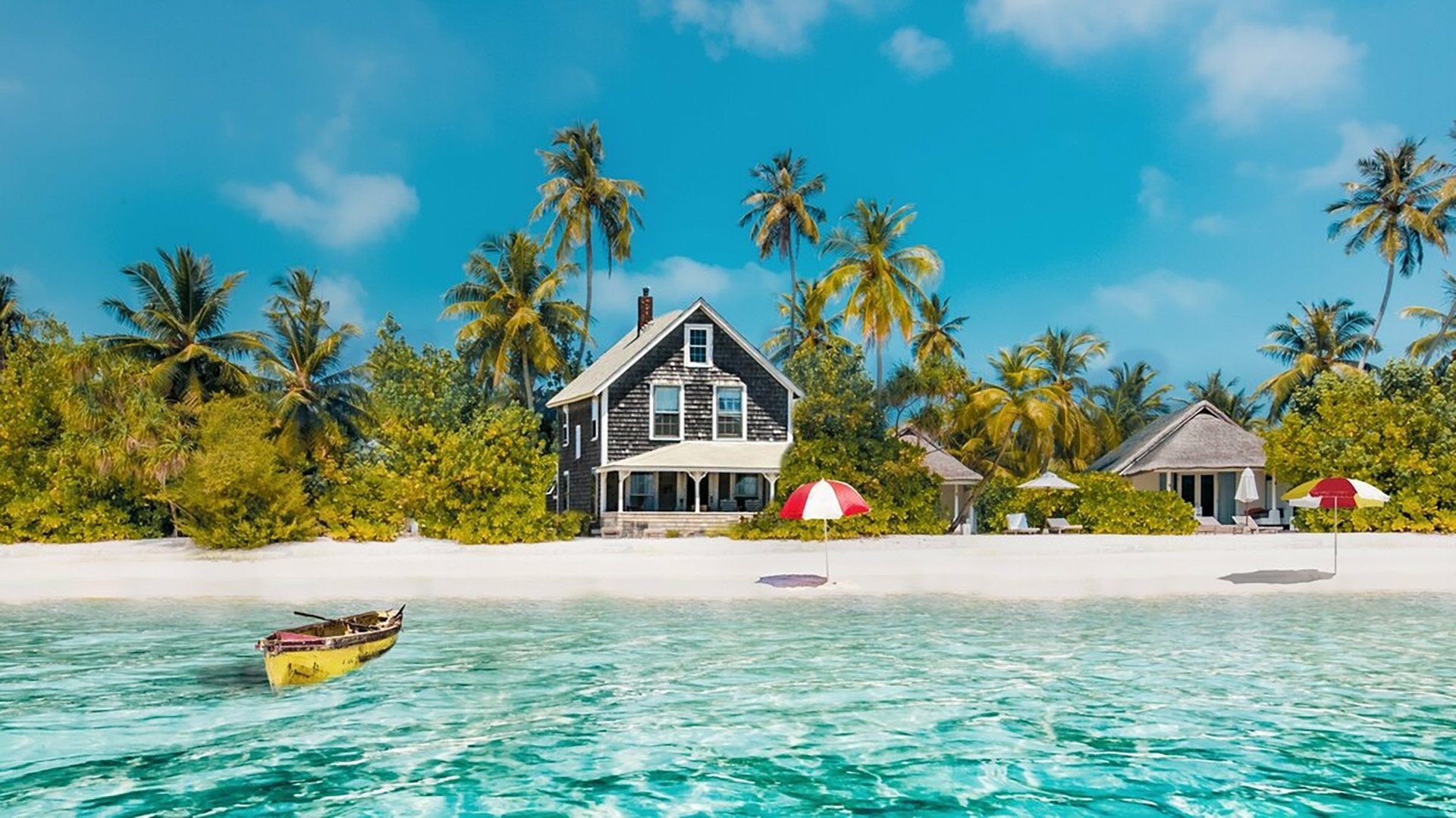 Beach Hunters Background