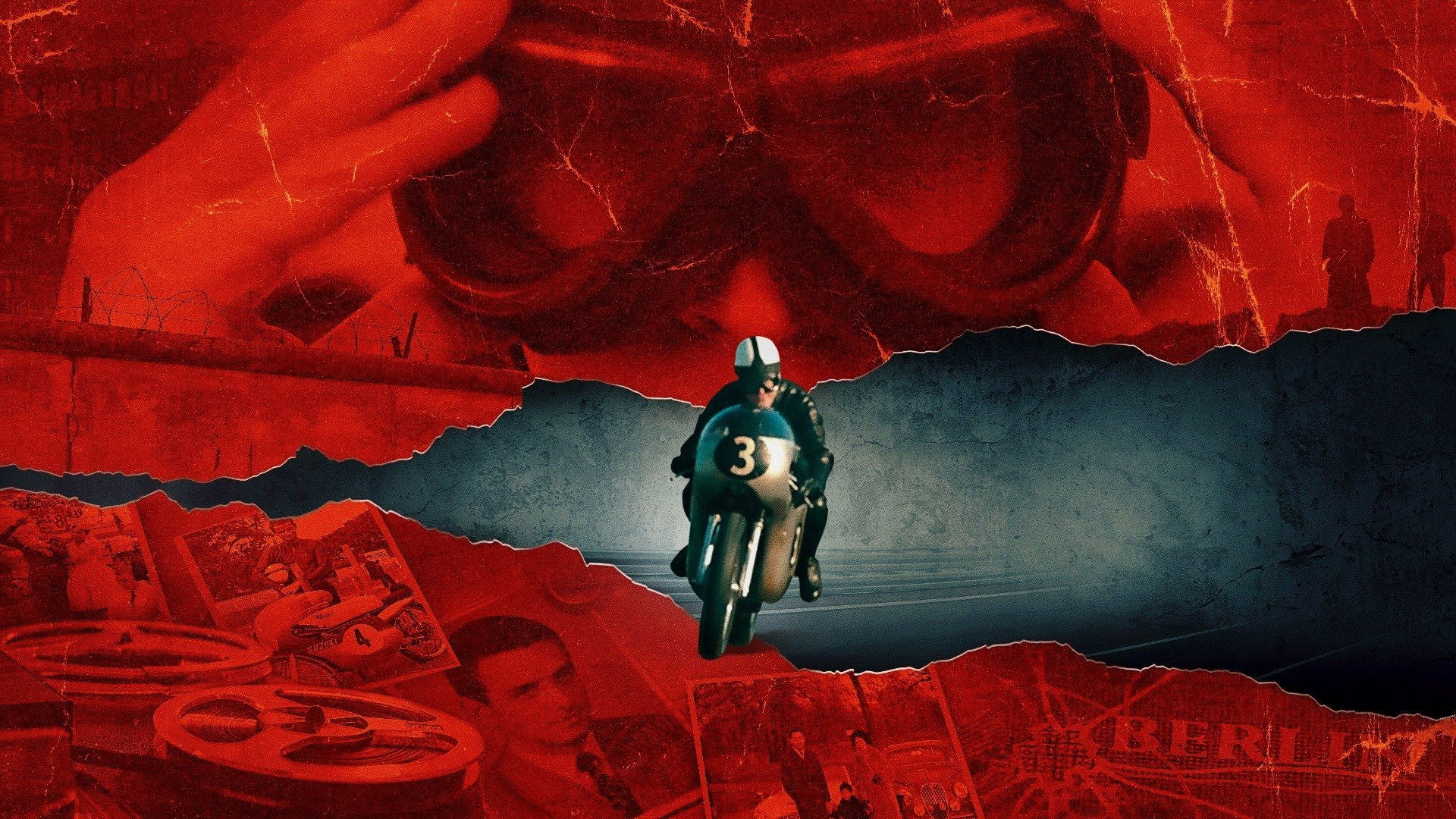 Missile from the East Background