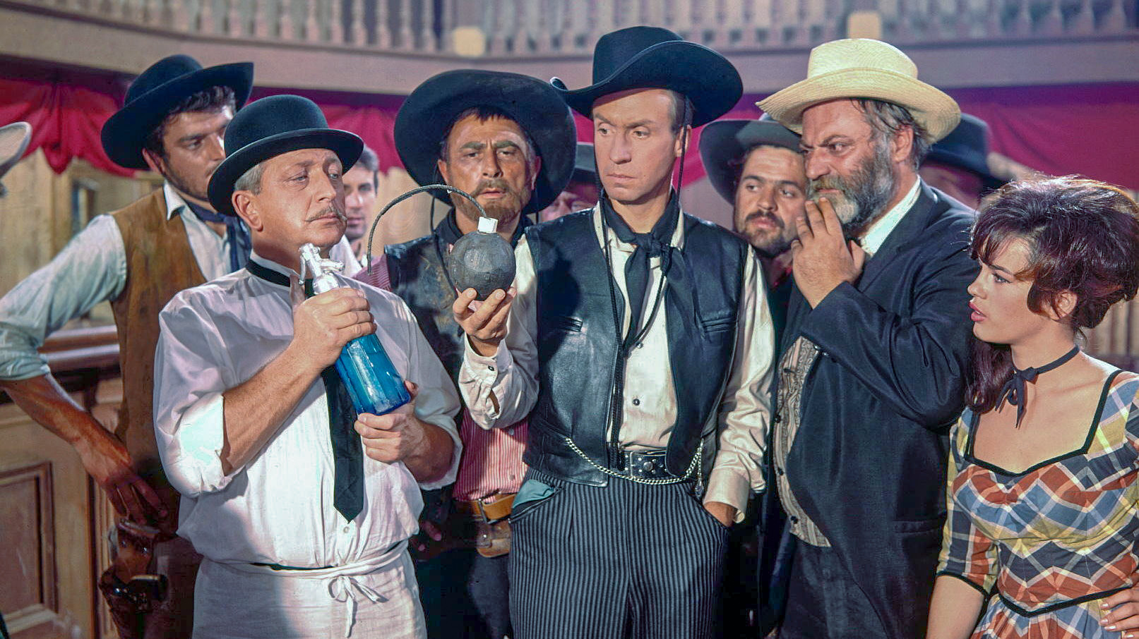 Count Bobby, the Terror of the Wild West Background