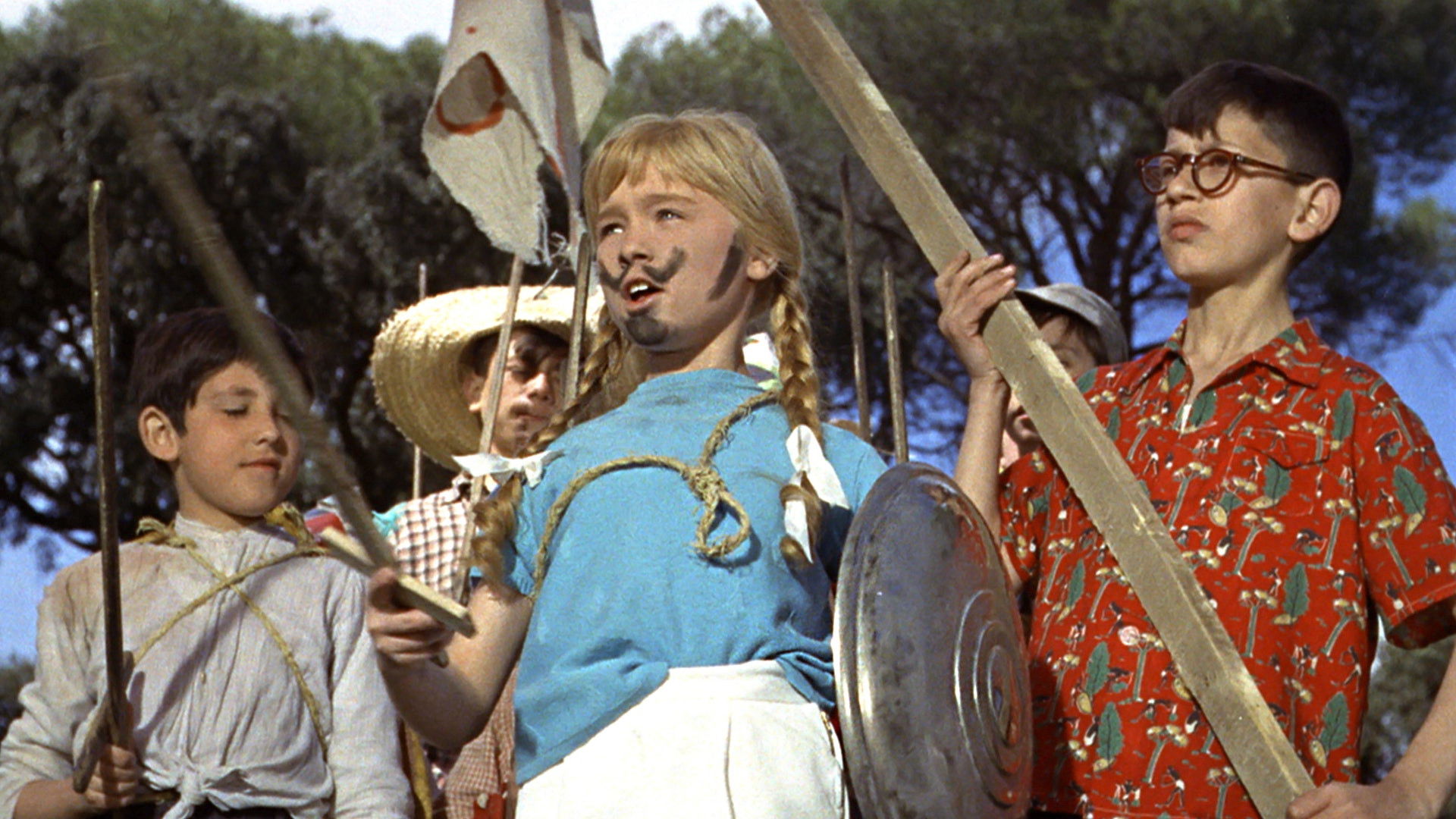 Un rayo de luz Background