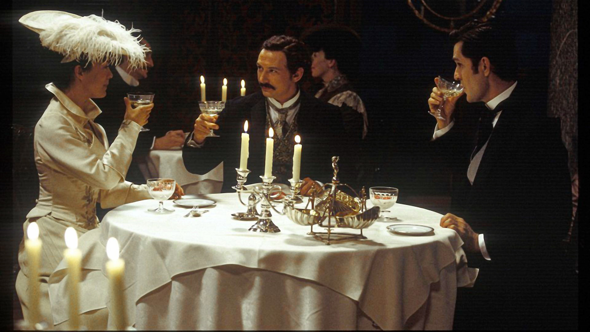 Sherlock Holmes and the Case of the Silk Stocking Background