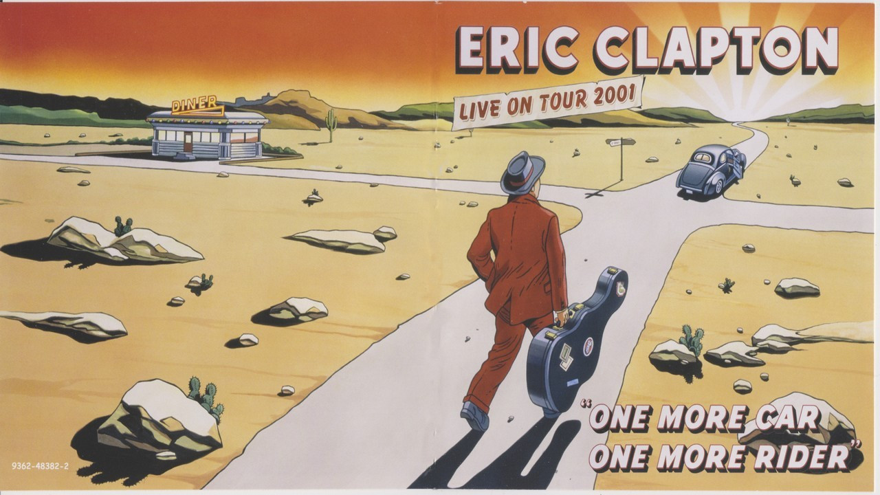 Eric Clapton: One More Car One More Rider Background