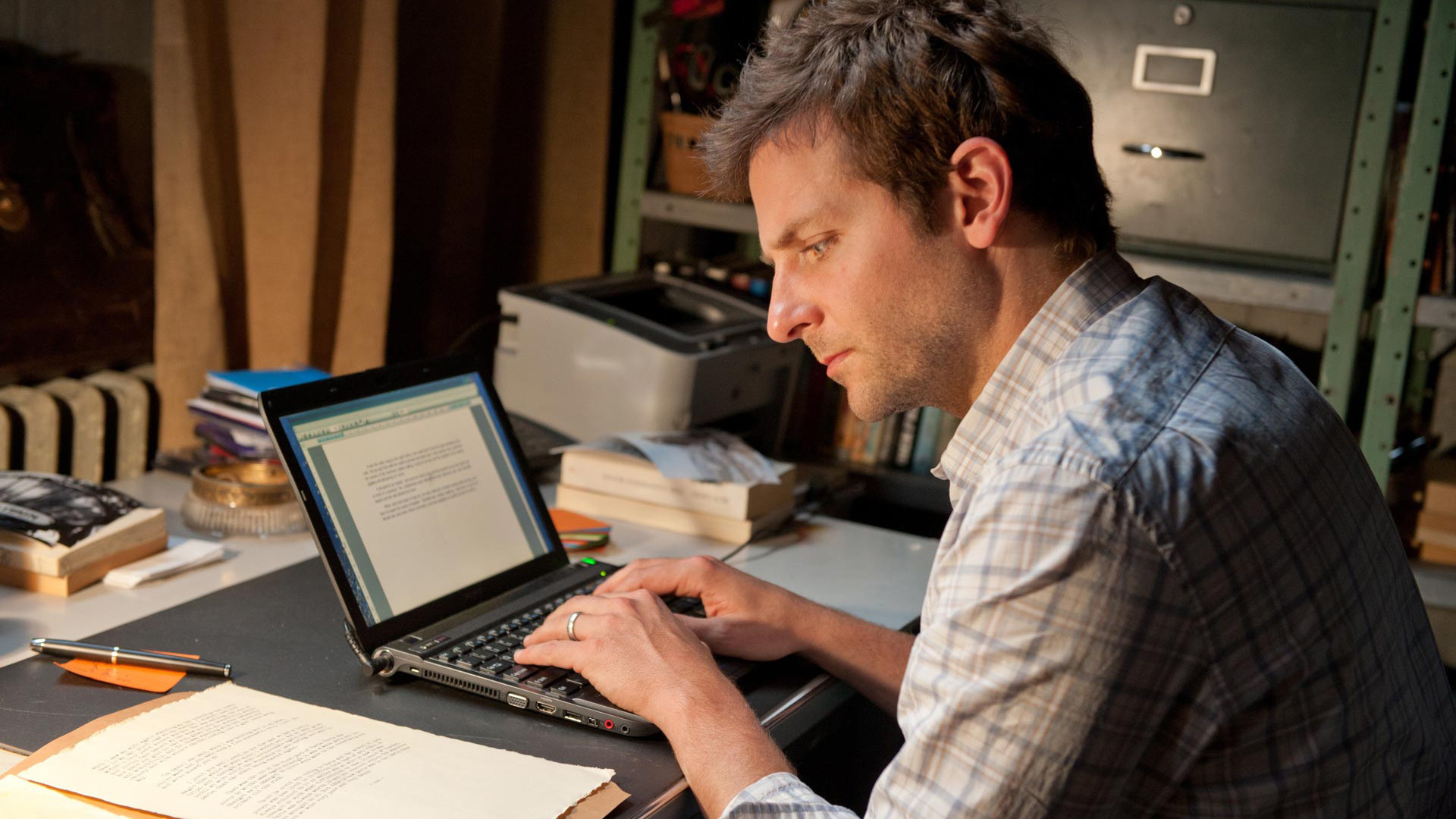 The Words Background