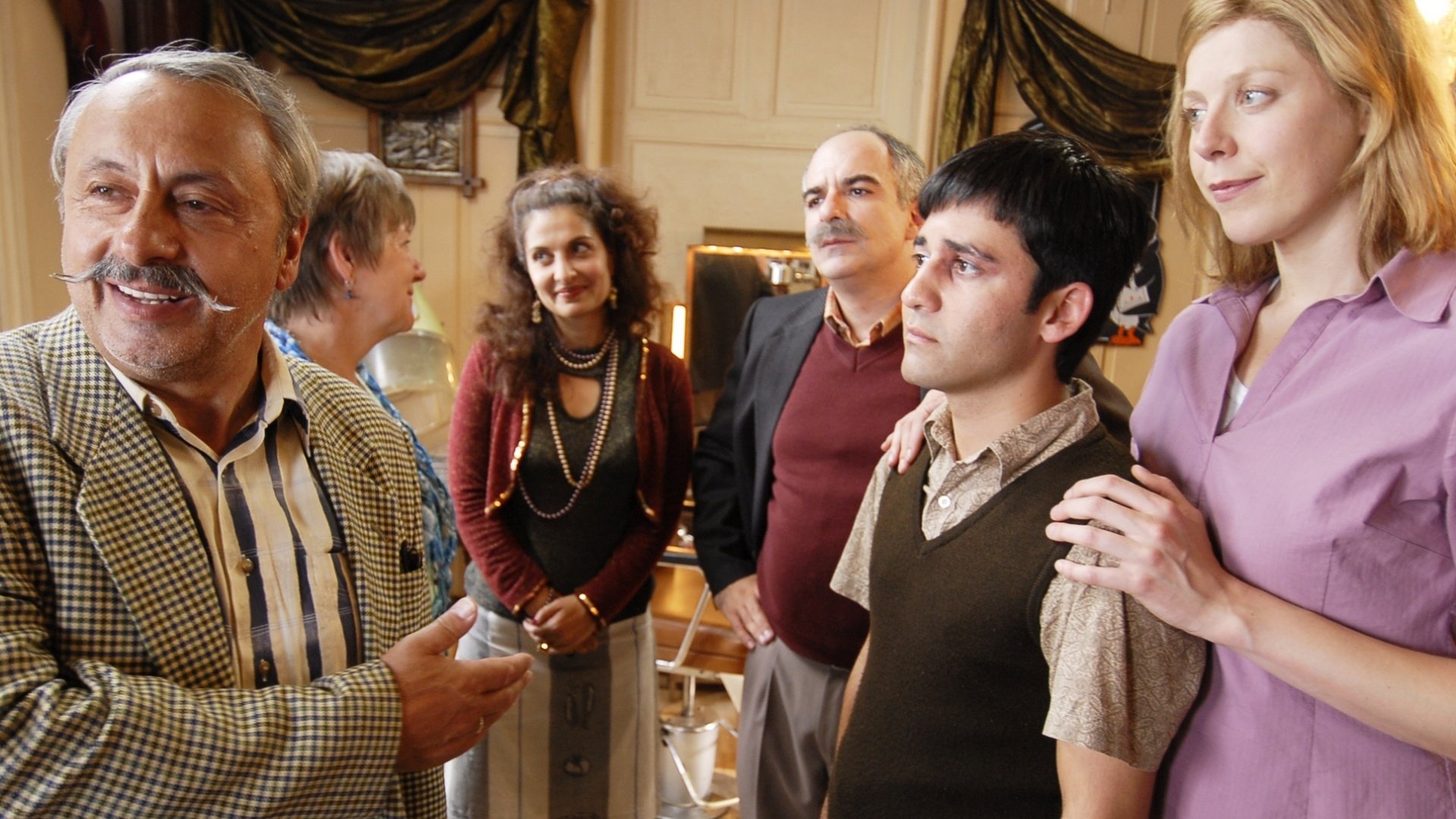 Salami Aleikum Background