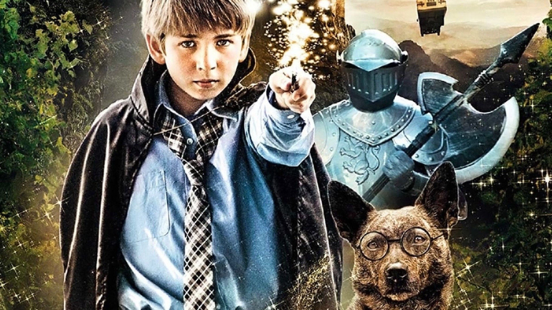 The Amazing Wizard of Paws Background