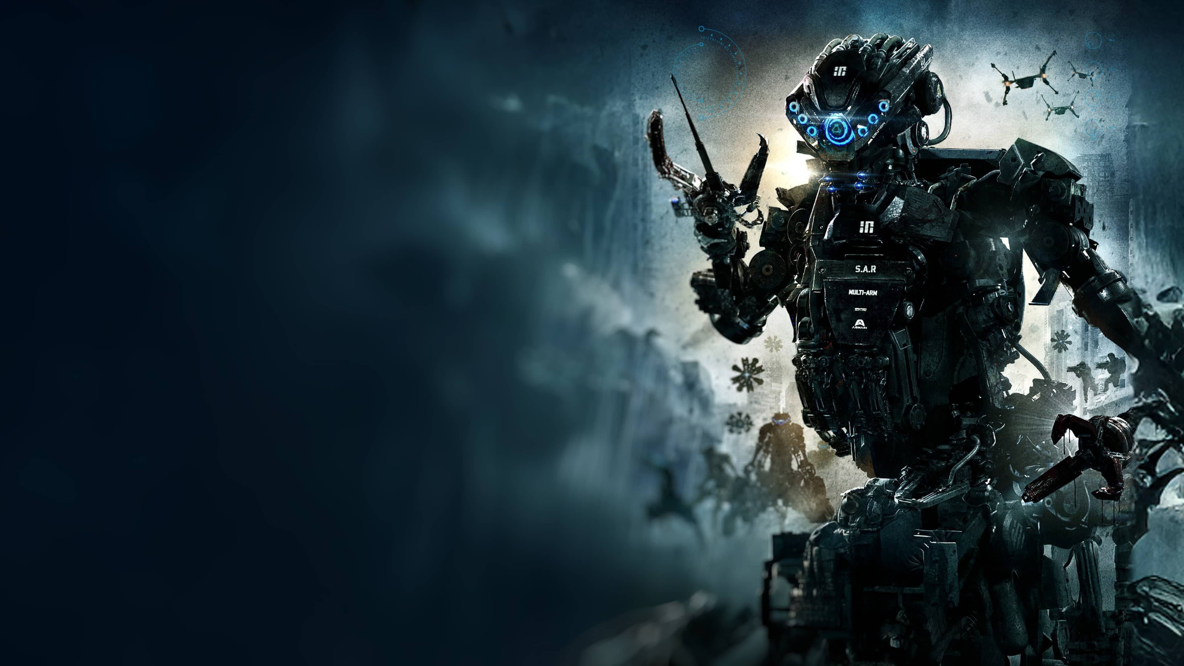 Kill Command Background