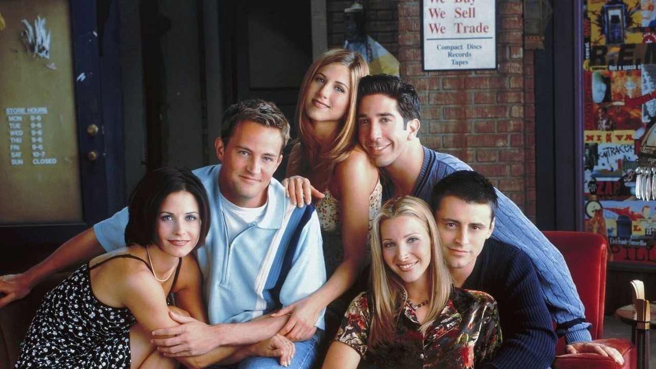 Friends 25th: The One with the Anniversary Background