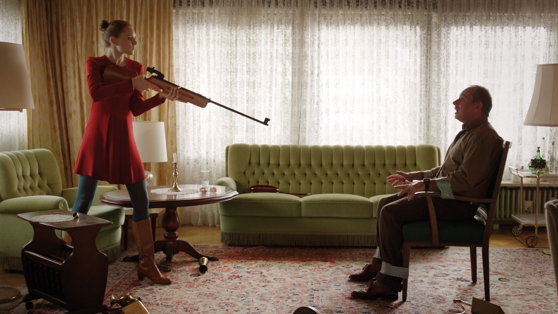 Schmidts Katze Background