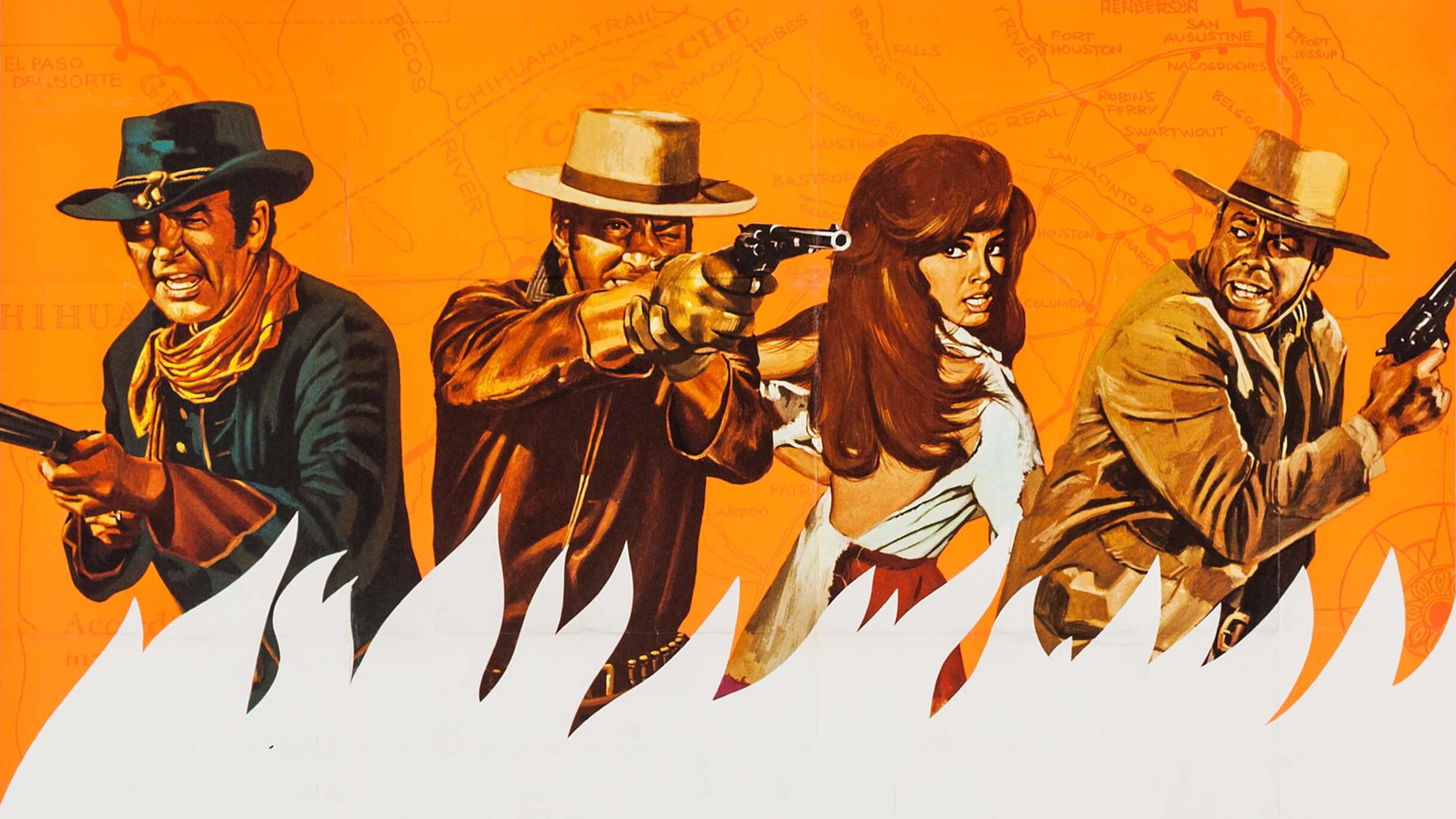 Bandolero! Background