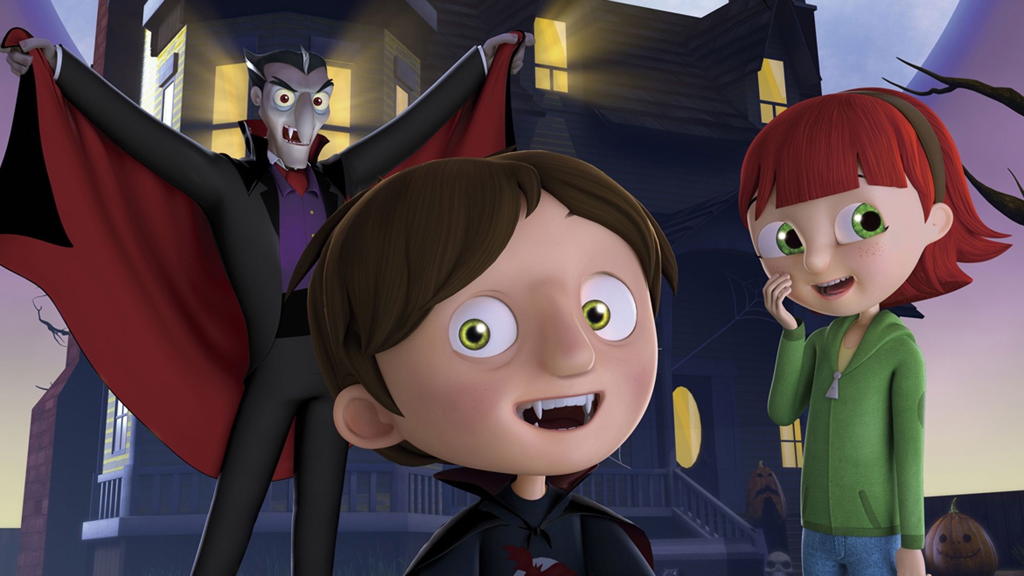 Dear Dracula Background