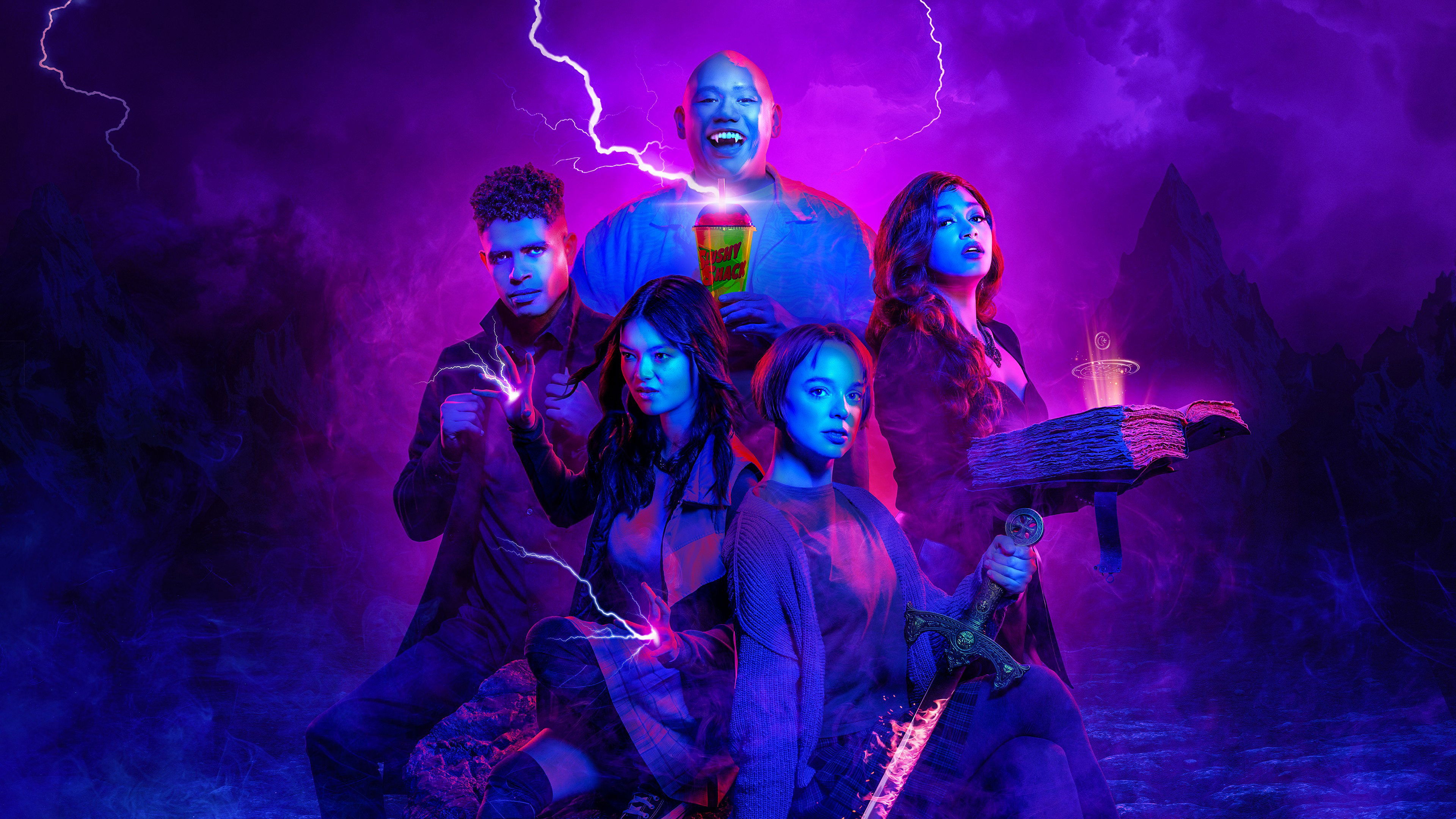 Reginald the Vampire Background