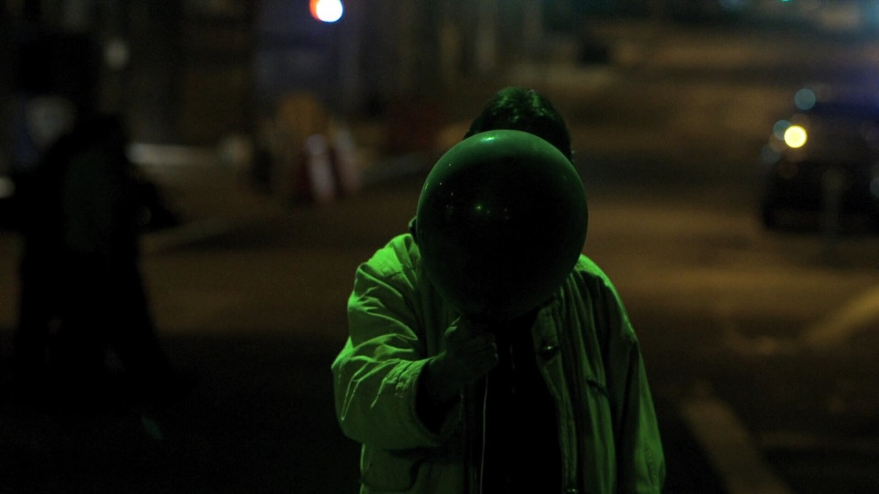 The Black Balloon Background