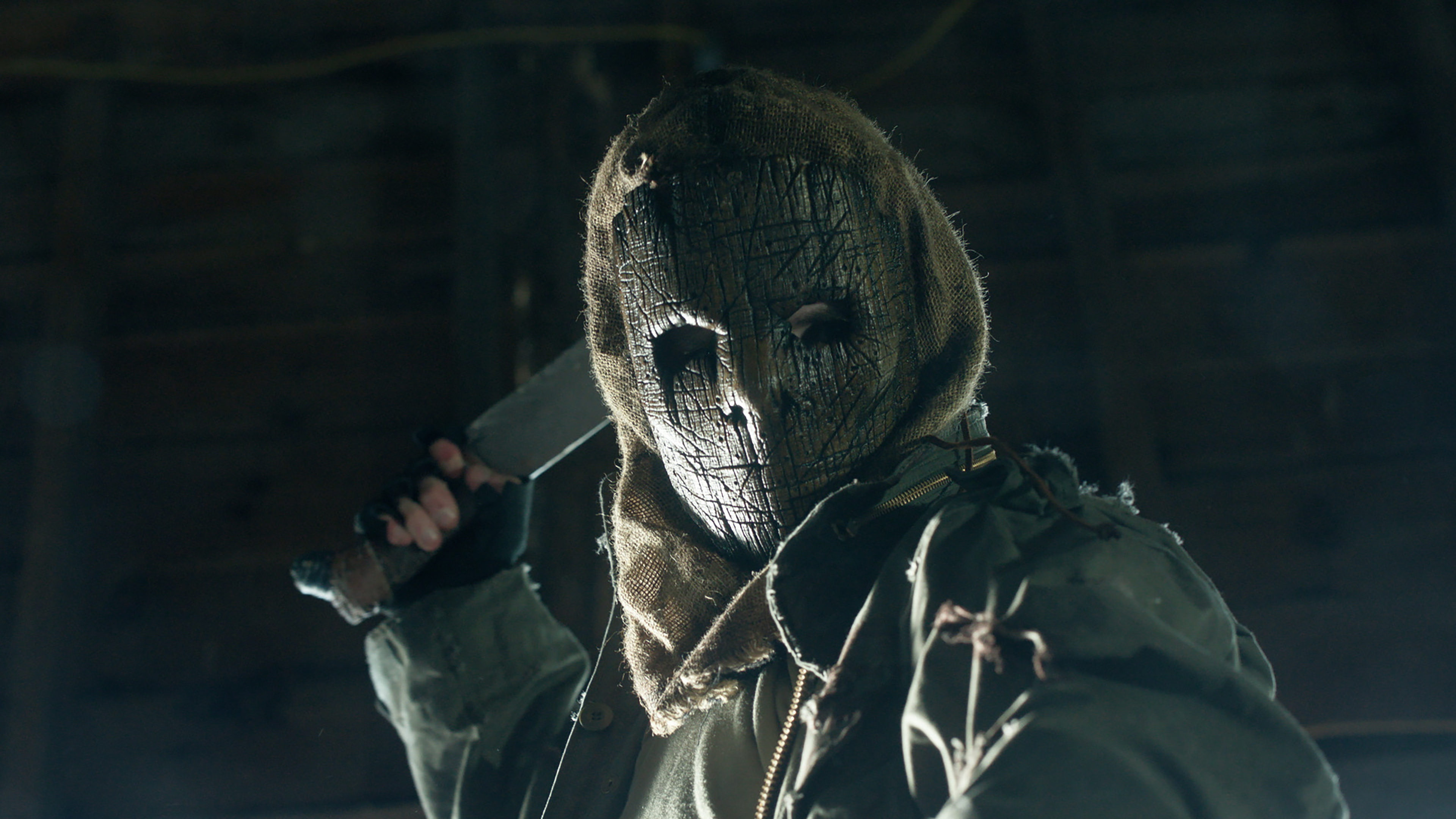 Bloody Axe Wound Background