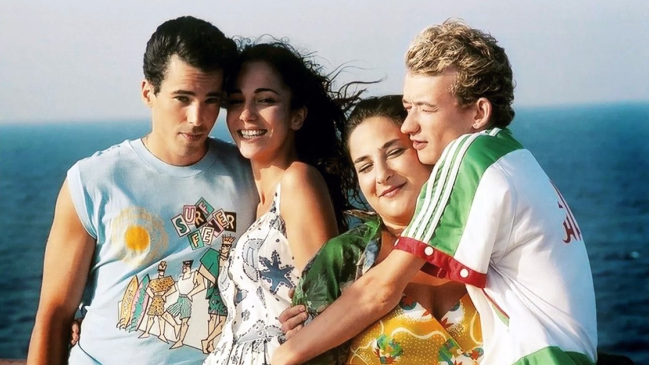 Once Upon a Time in the Oued Background