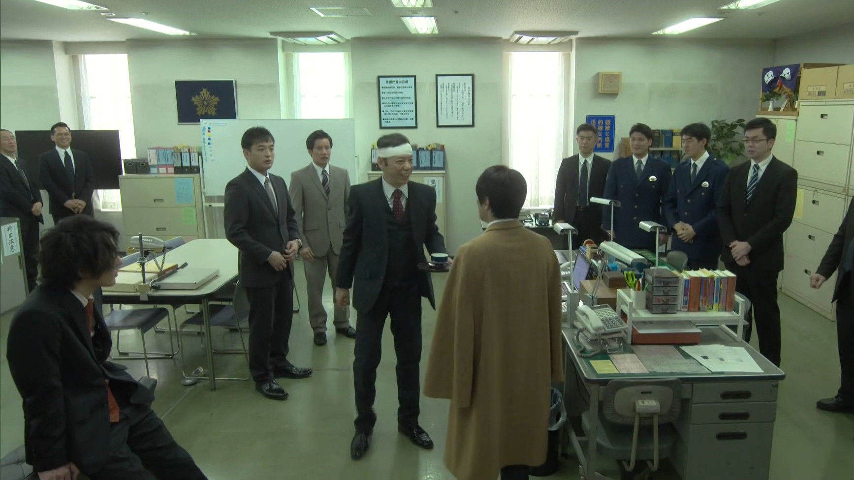 So Close! Detective Oshii Background