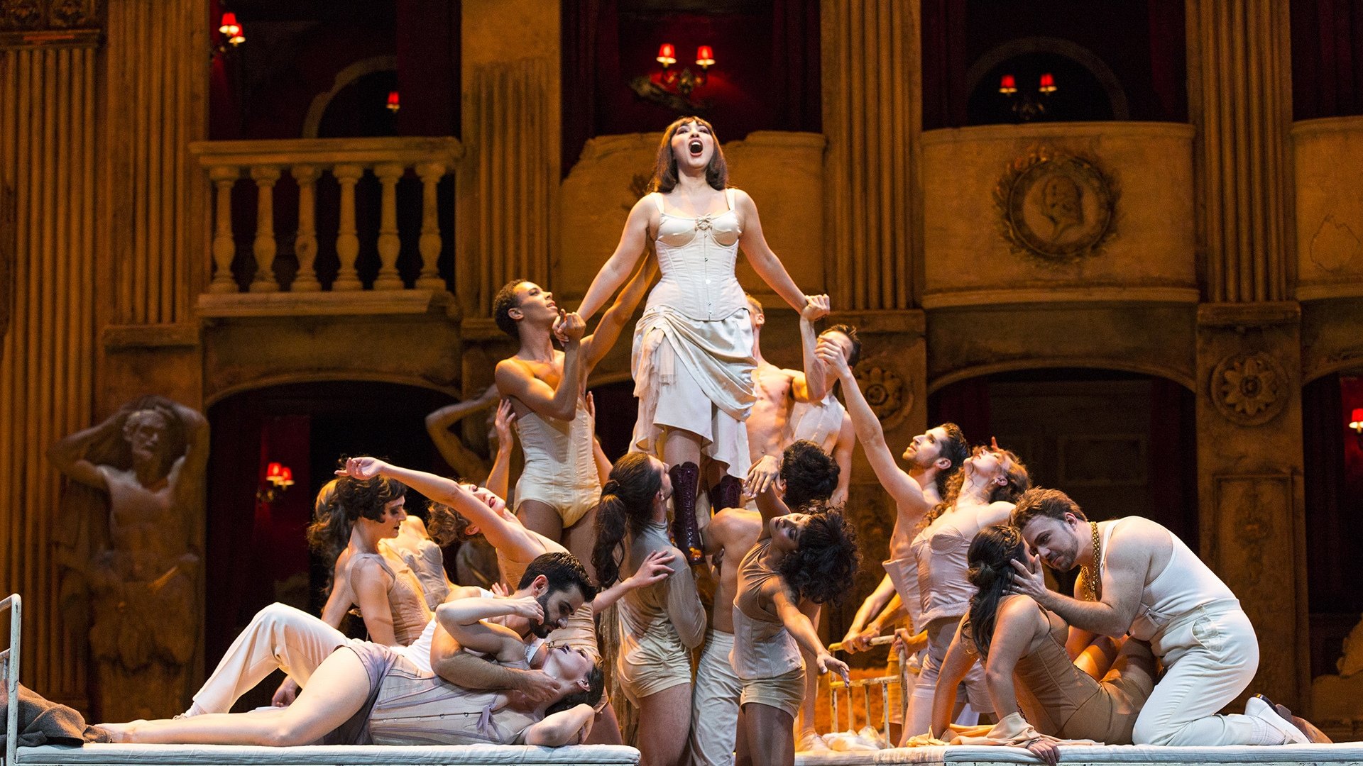 Rameau: Les Indes Galantes Background