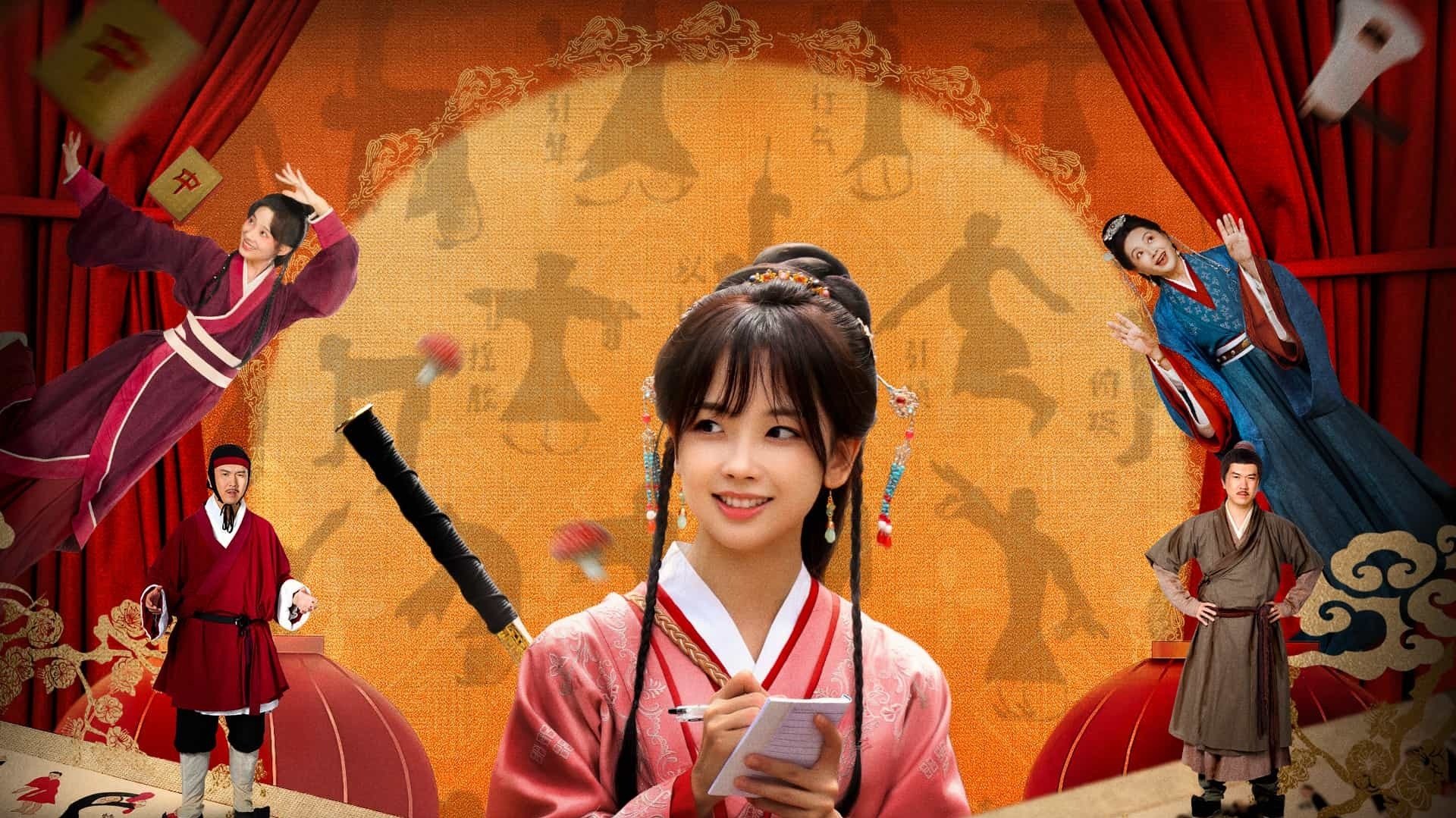 The Relic Keeper Background