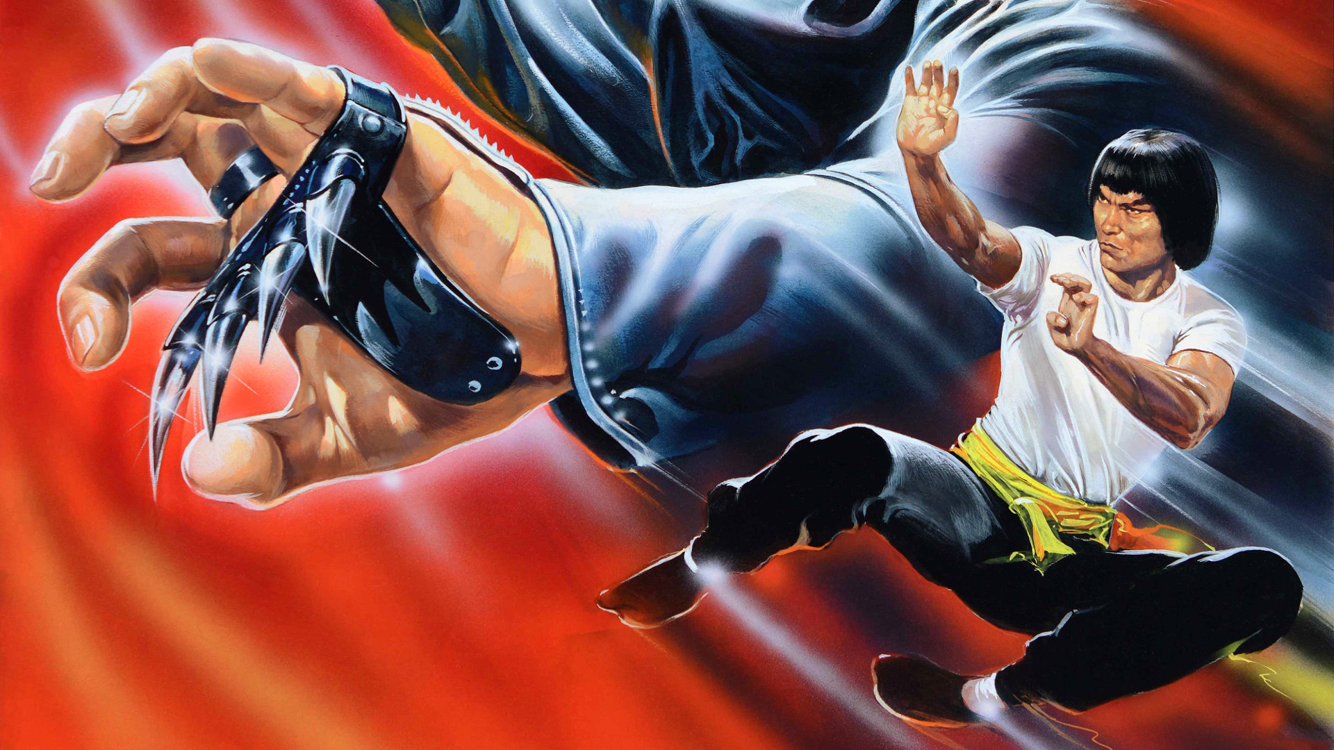 Secret Ninja, Roaring Tiger Background