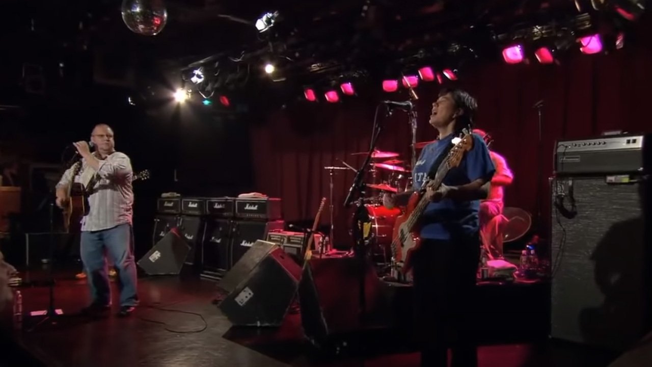 Pixies : Live At The Paradise In Boston Background