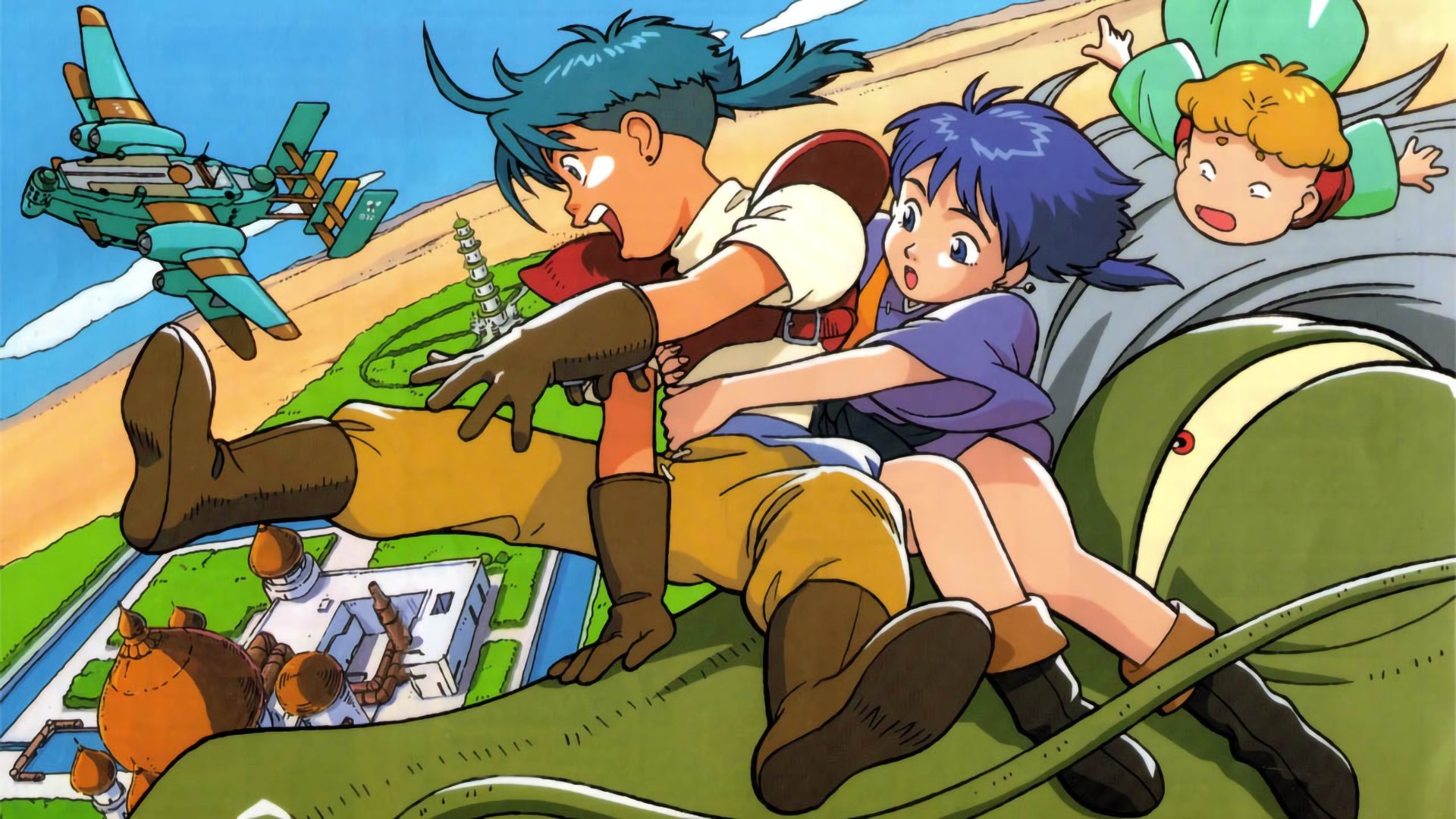 Final Fantasy: Legend of the Crystals Background