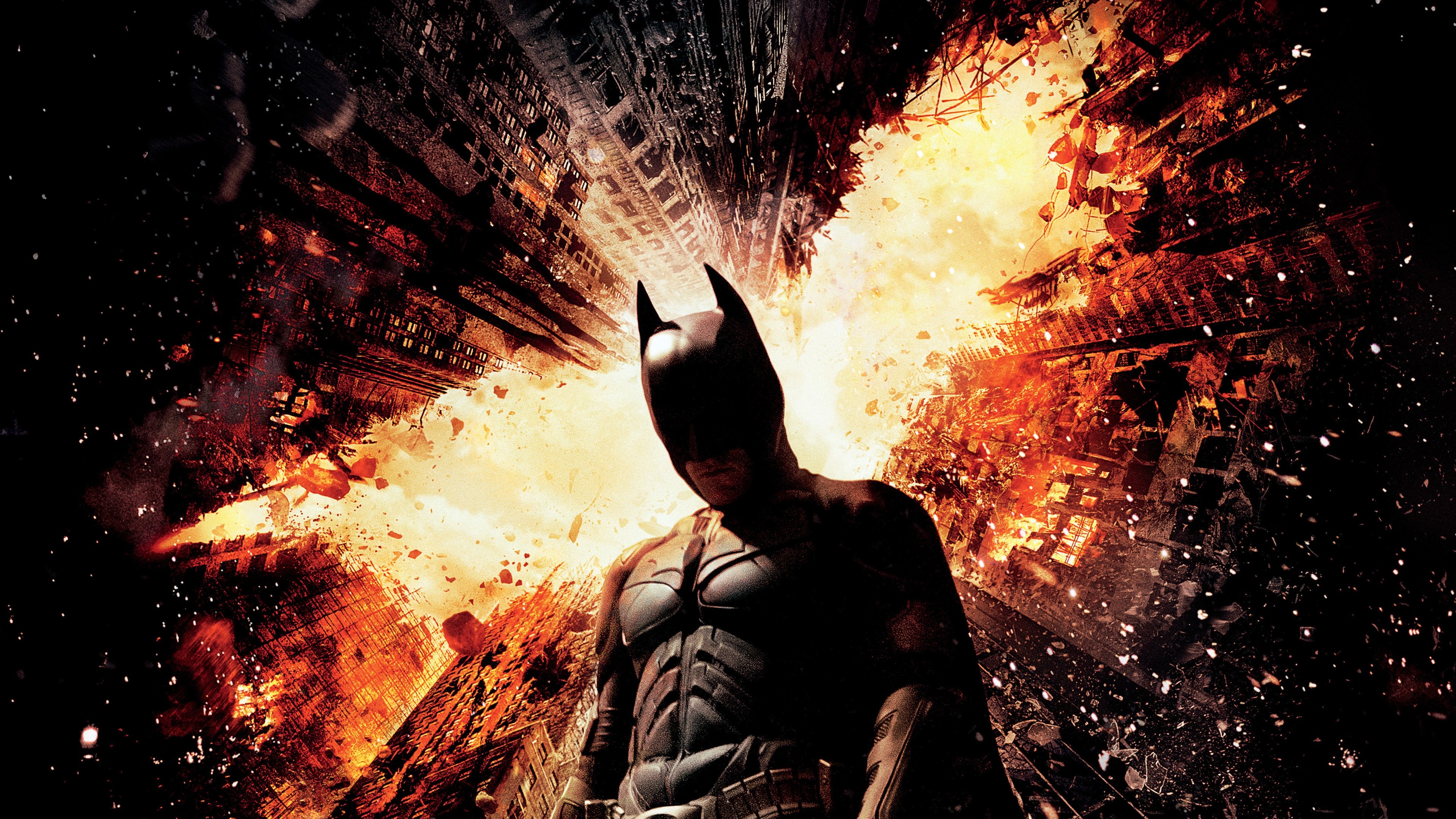 The Dark Knight Rises Background