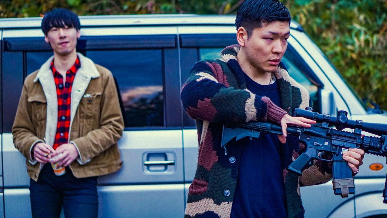 Legendary Hit-man, Kunioka Background