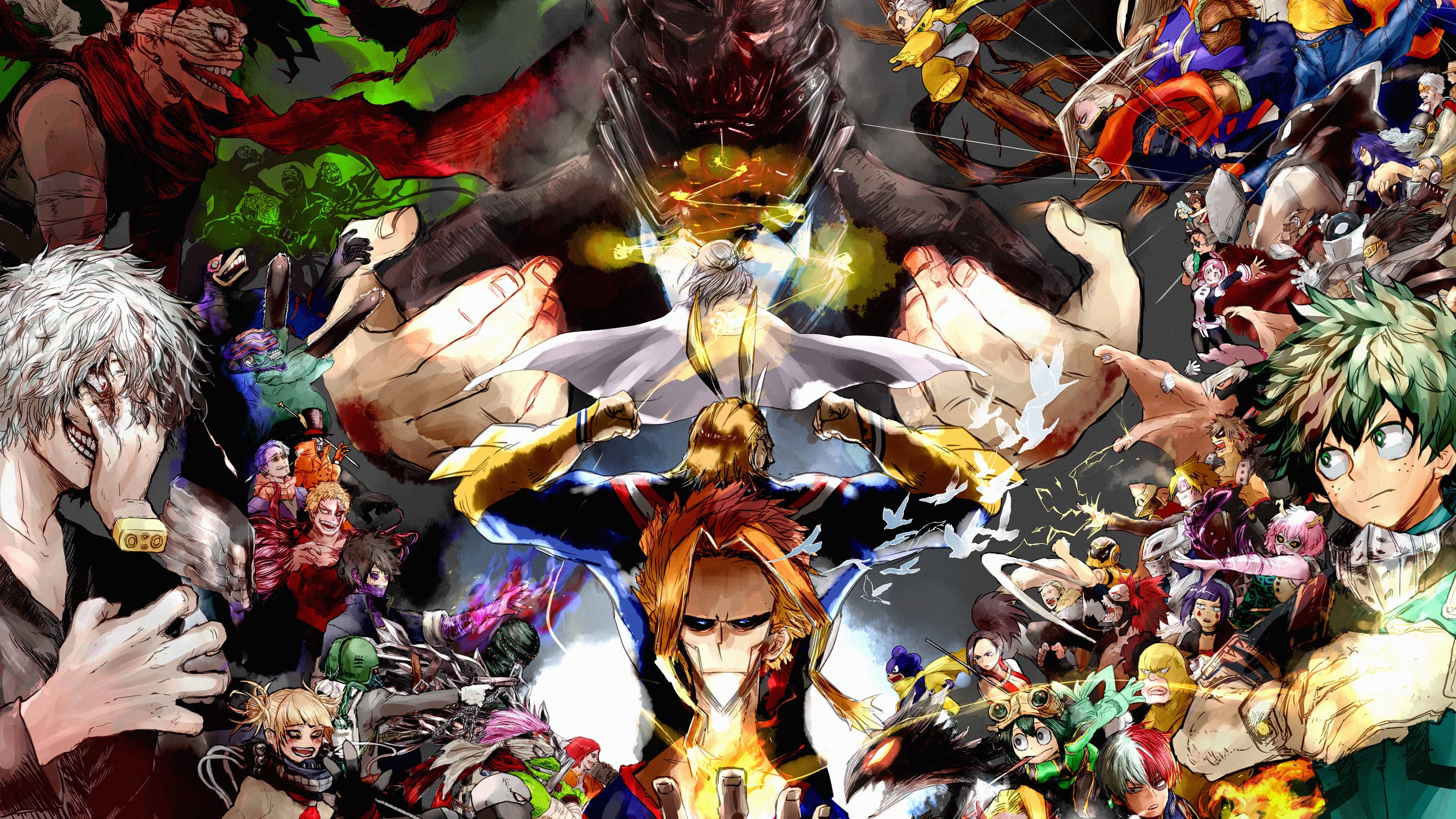 My Hero Academia Background
