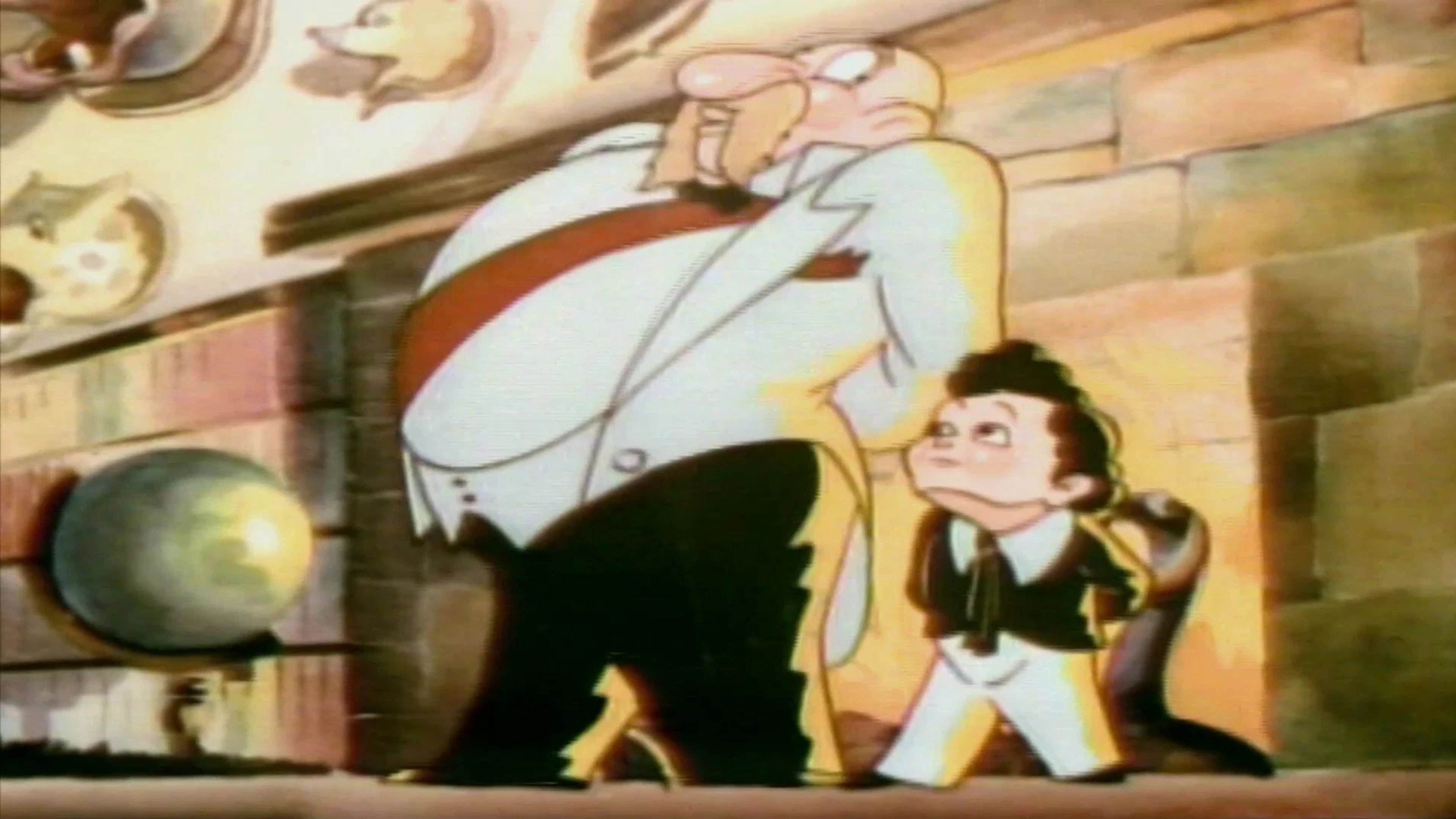 The Major Lied 'Til Dawn Background