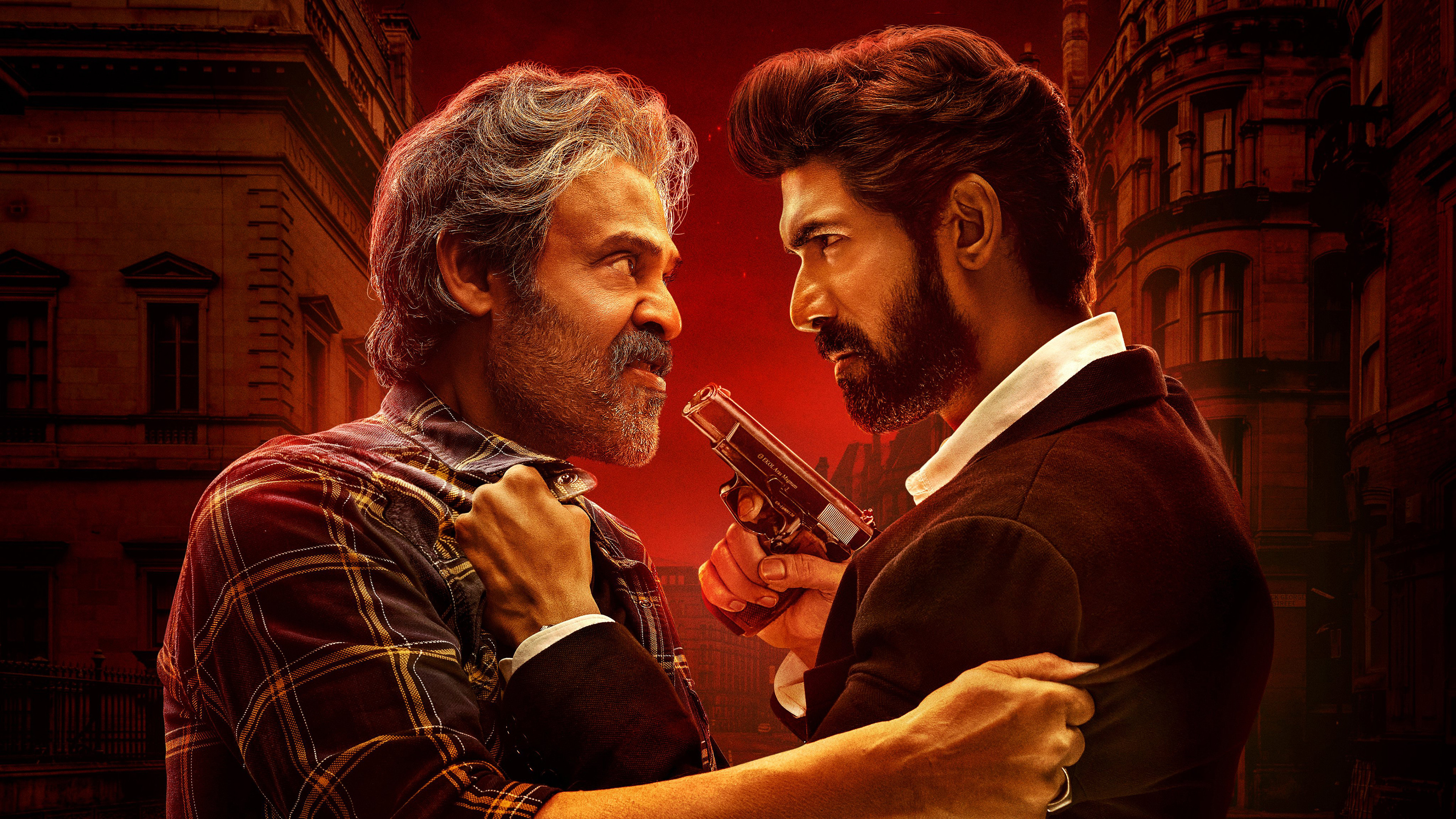 Rana Naidu Background