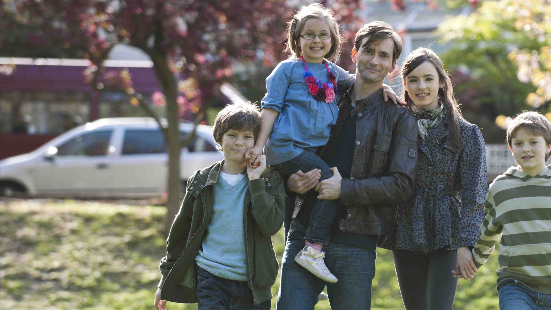 Single Father Background