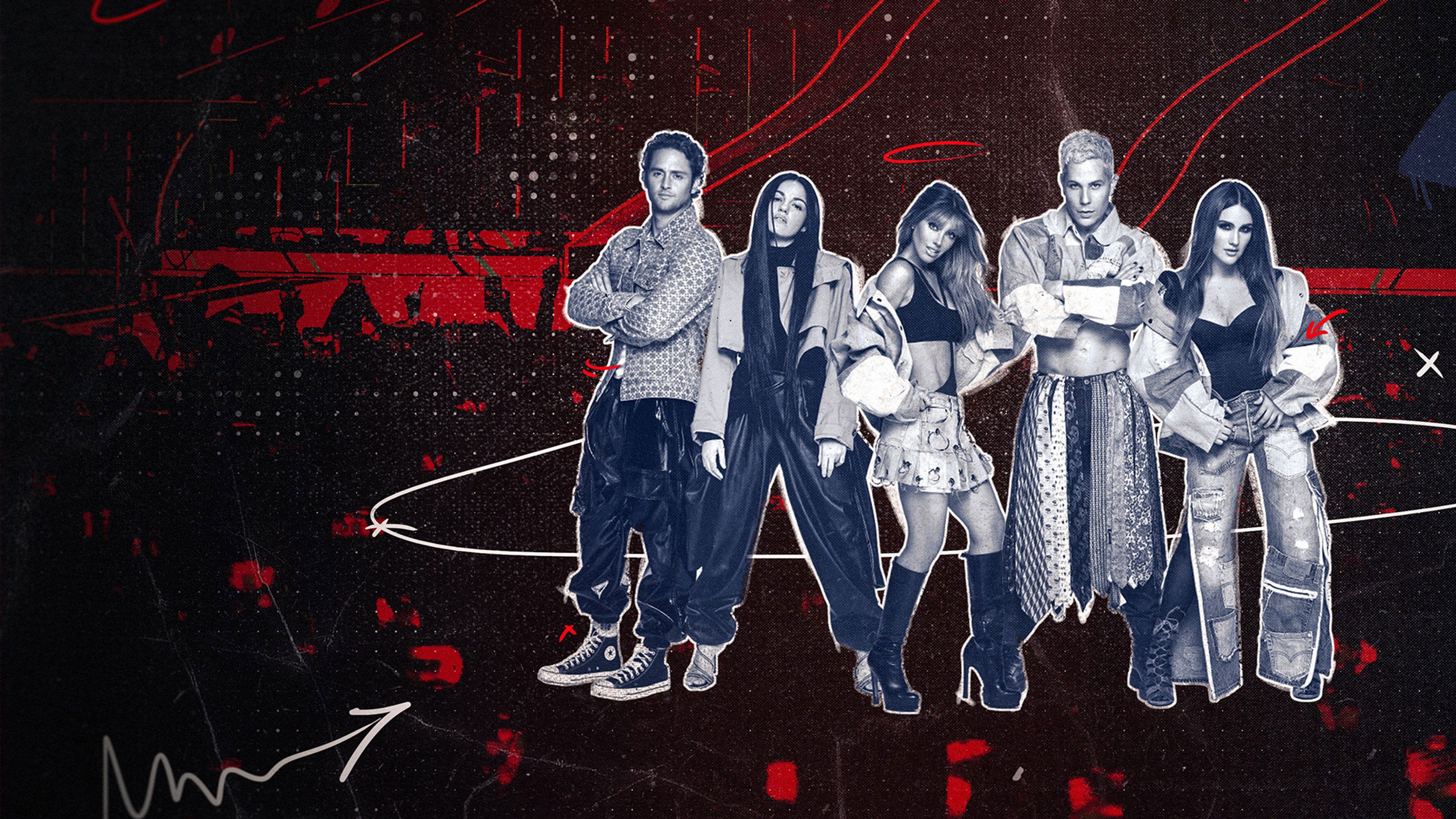 Por Siempre RBD Background