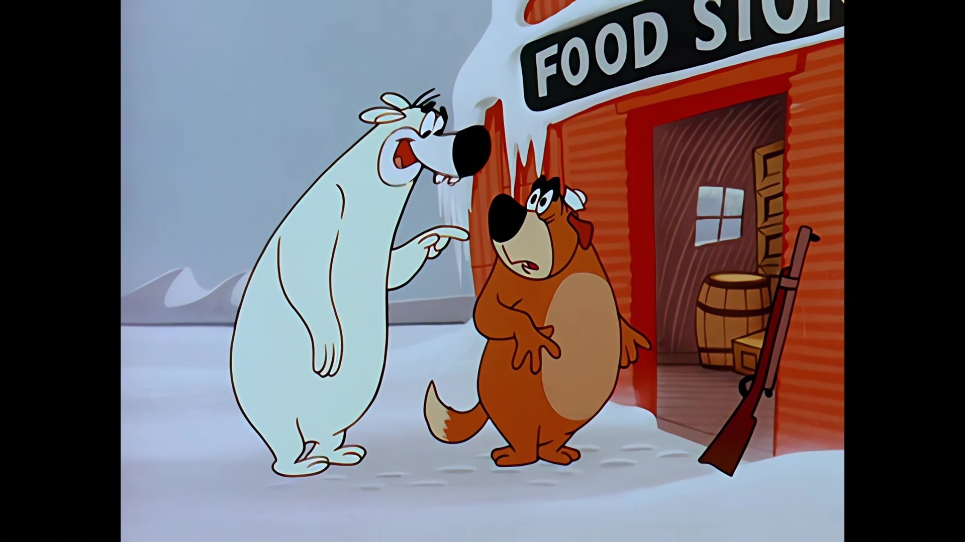 Operation Cold Feet Background