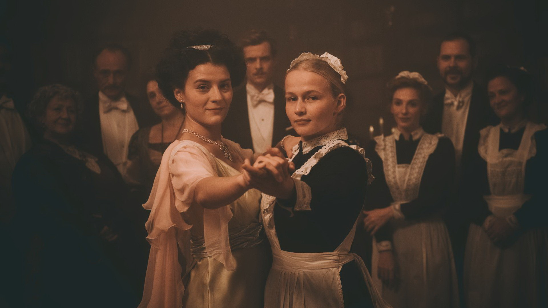 The Chambermaid Background