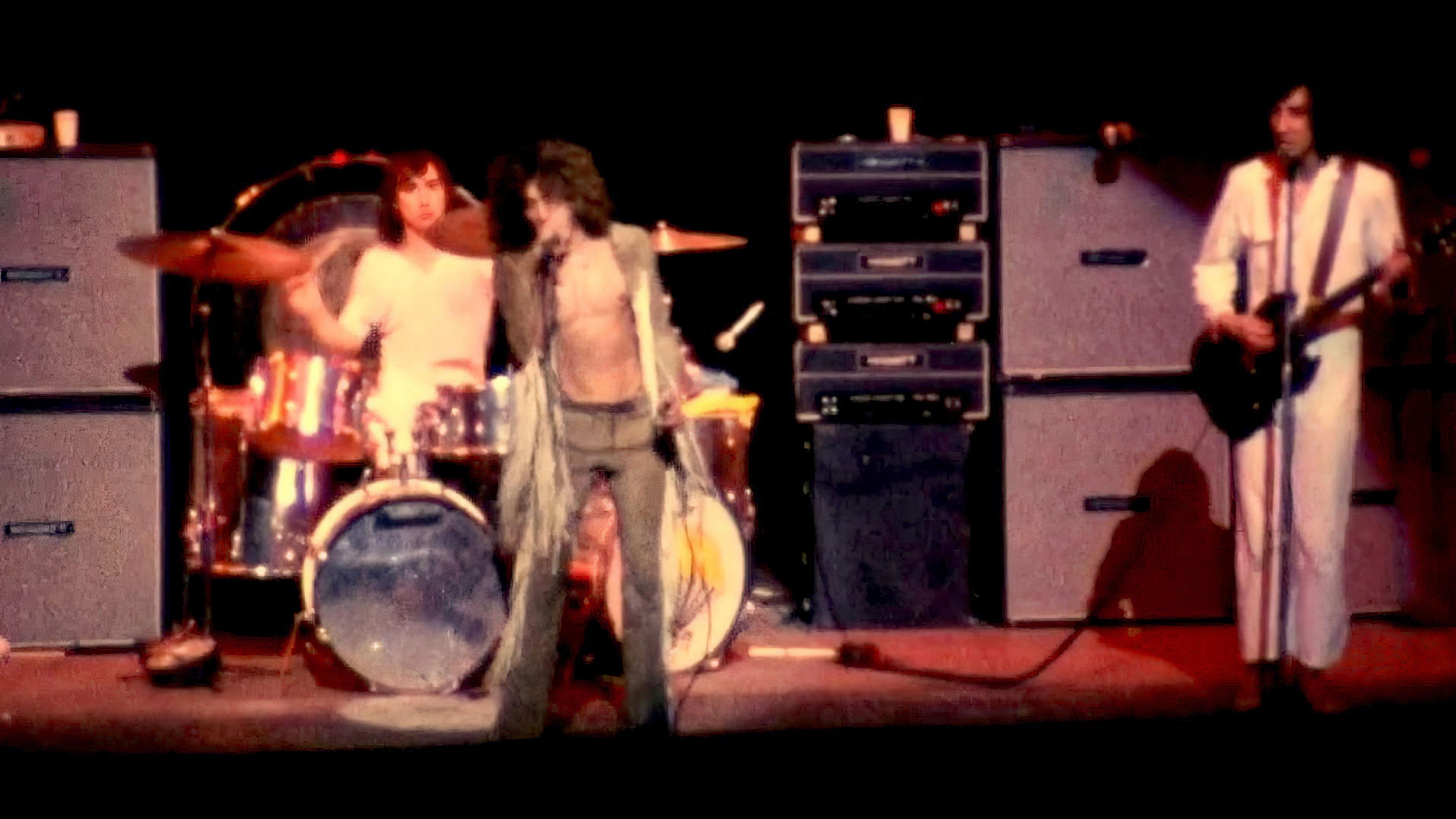 The Who - Live at the London Coliseum 1969 Background