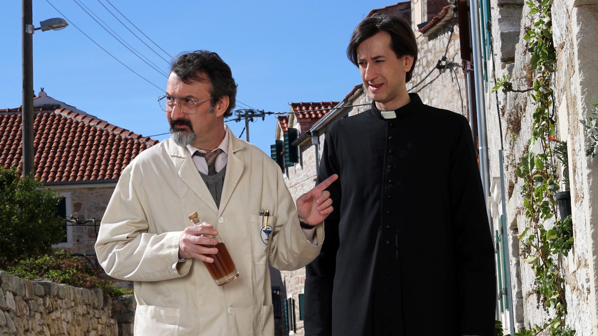 The Priest's Children Background