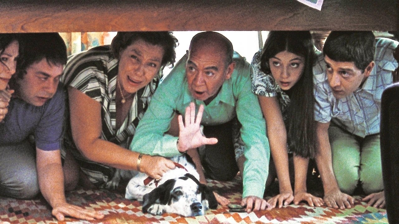 Mommy, I'm Scared Background