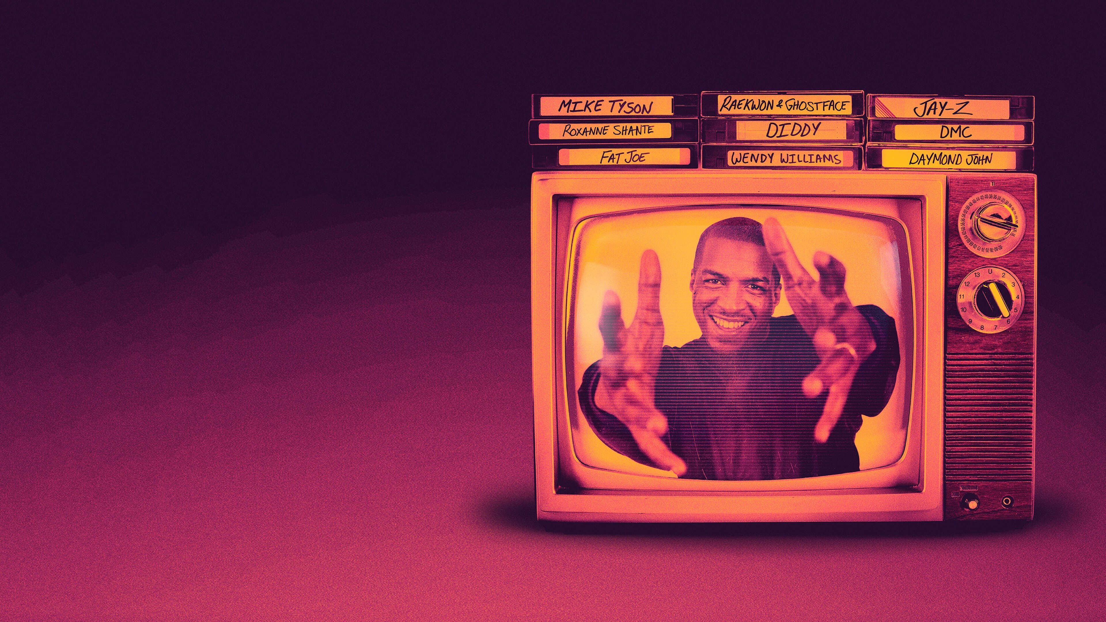 You're Watching Video Music Box Background