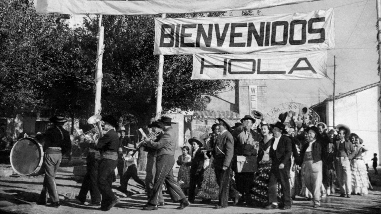 ¡Bienvenido, Mister Marshall! Background