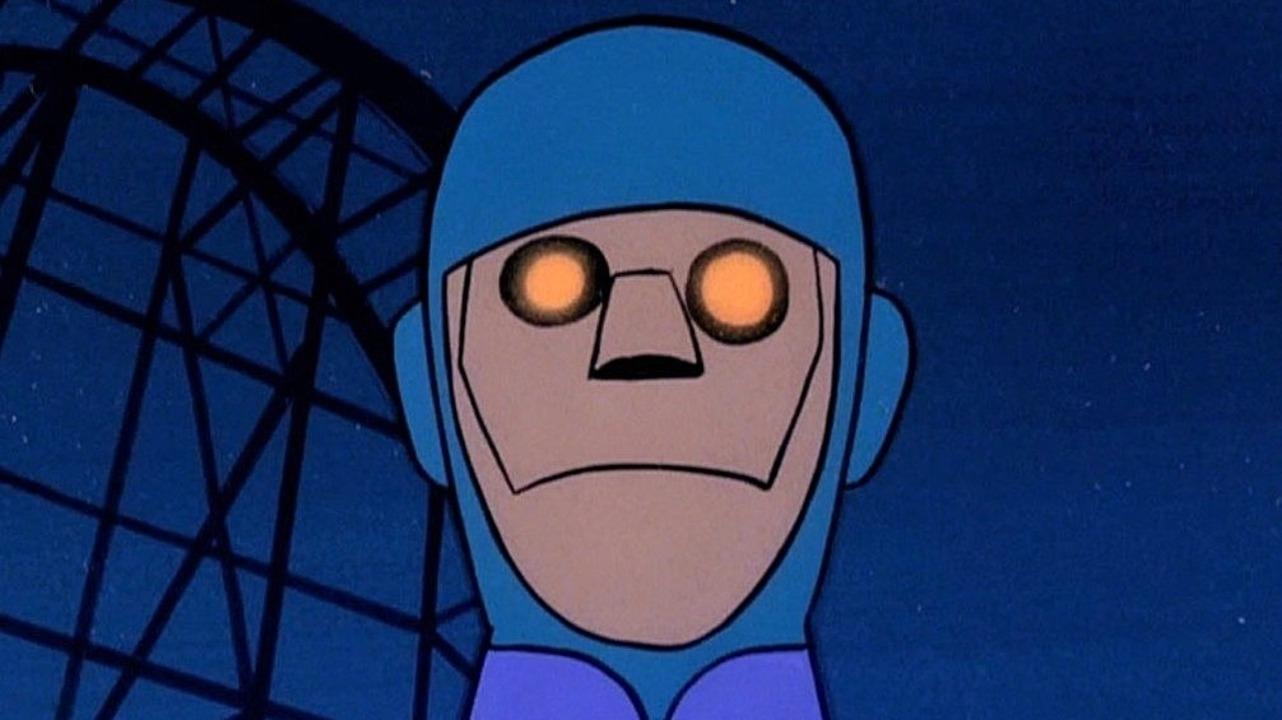 Scooby-Doo! and the Robots Background