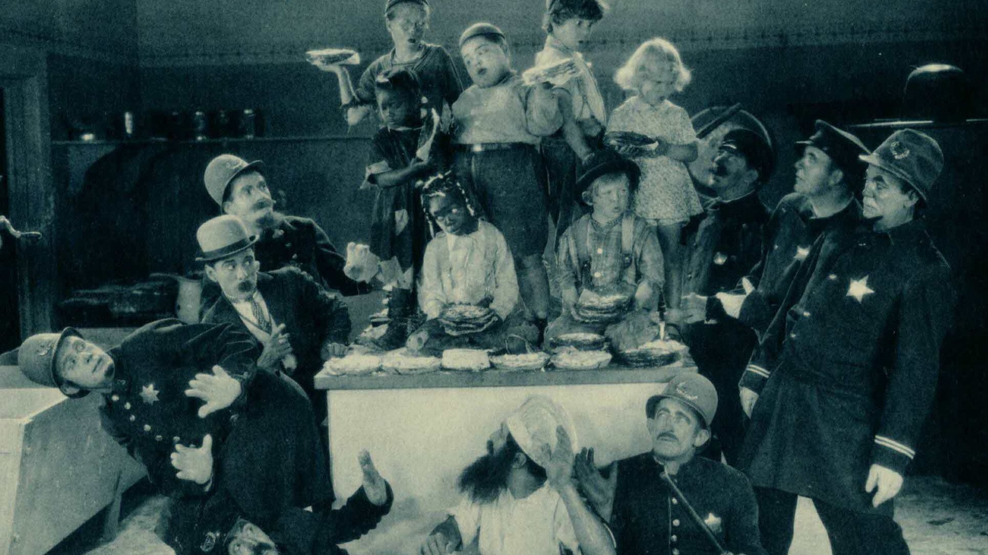 Playin' Hookey Background