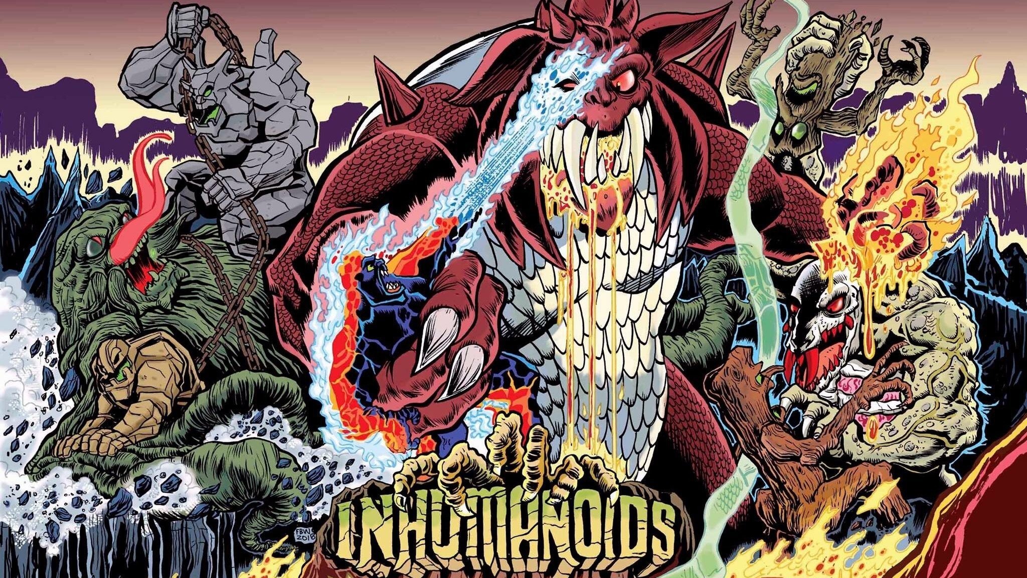 Inhumanoids Background