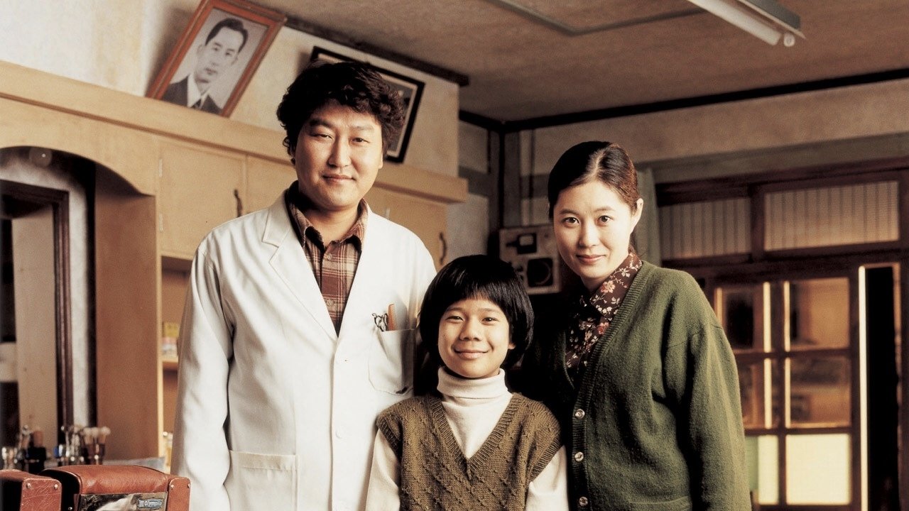 The President's Barber Background