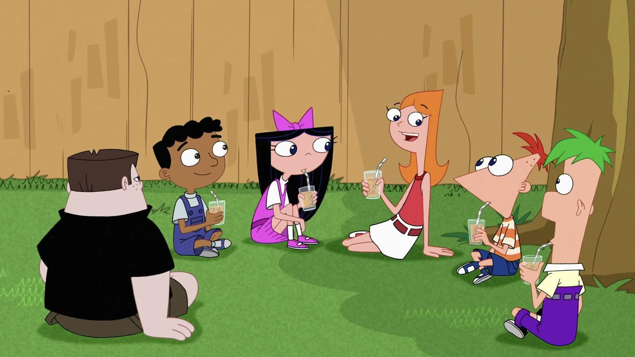 Phineas and Ferb: Last Day of Summer Background
