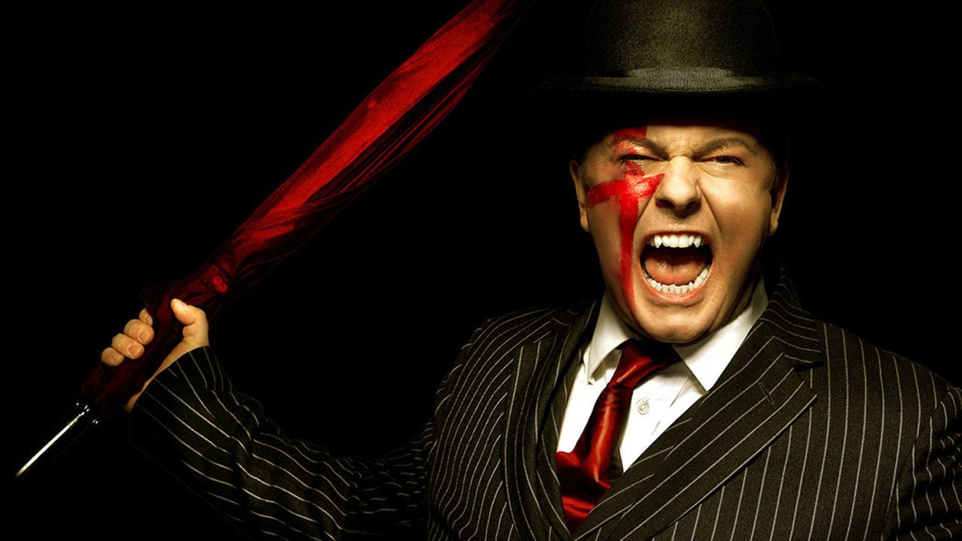 Ricky Gervais: Out of England Background