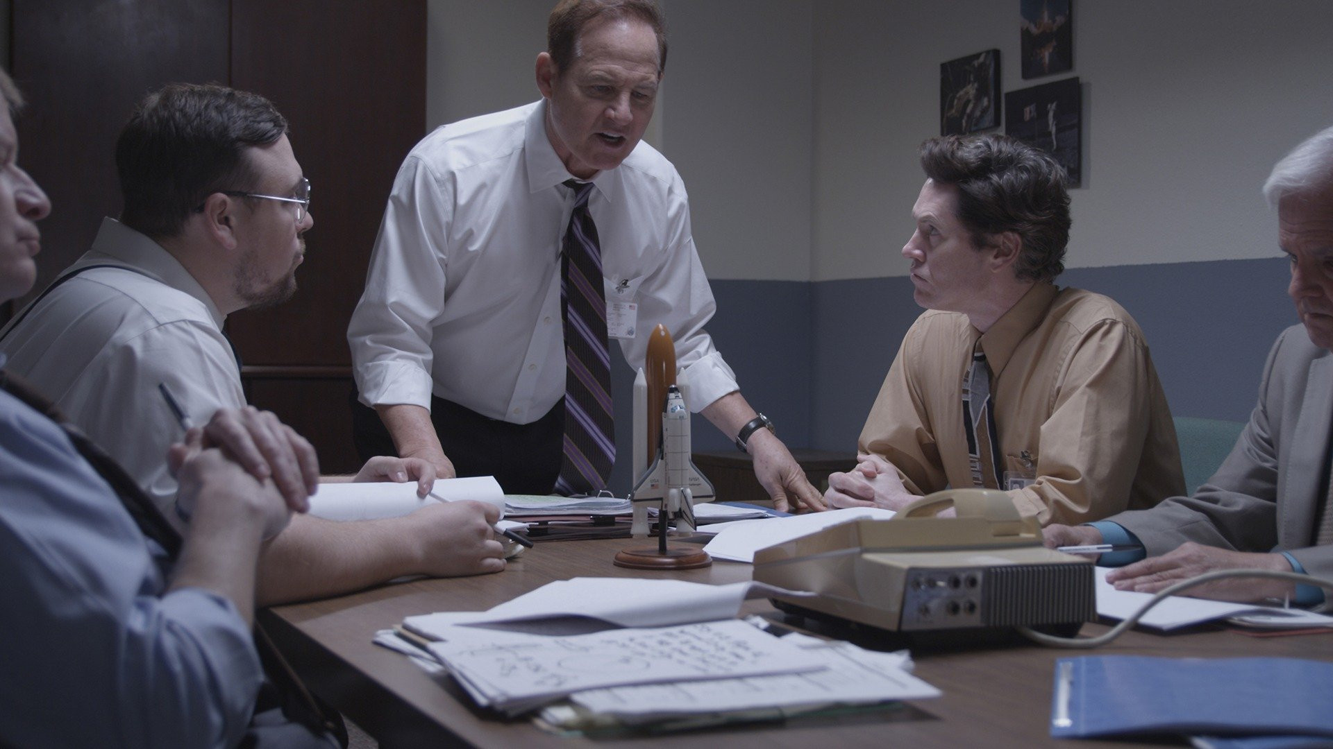 The Challenger Disaster Background