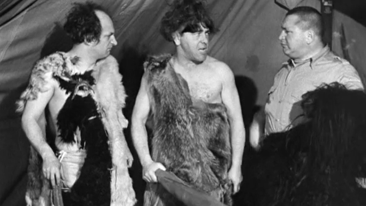 Three Missing Links Background