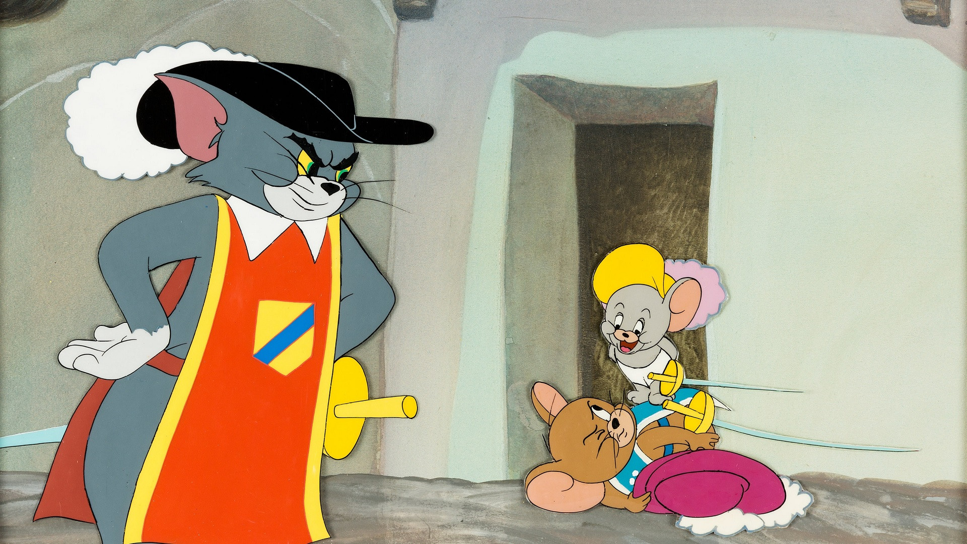 Touché, Pussy Cat! Background