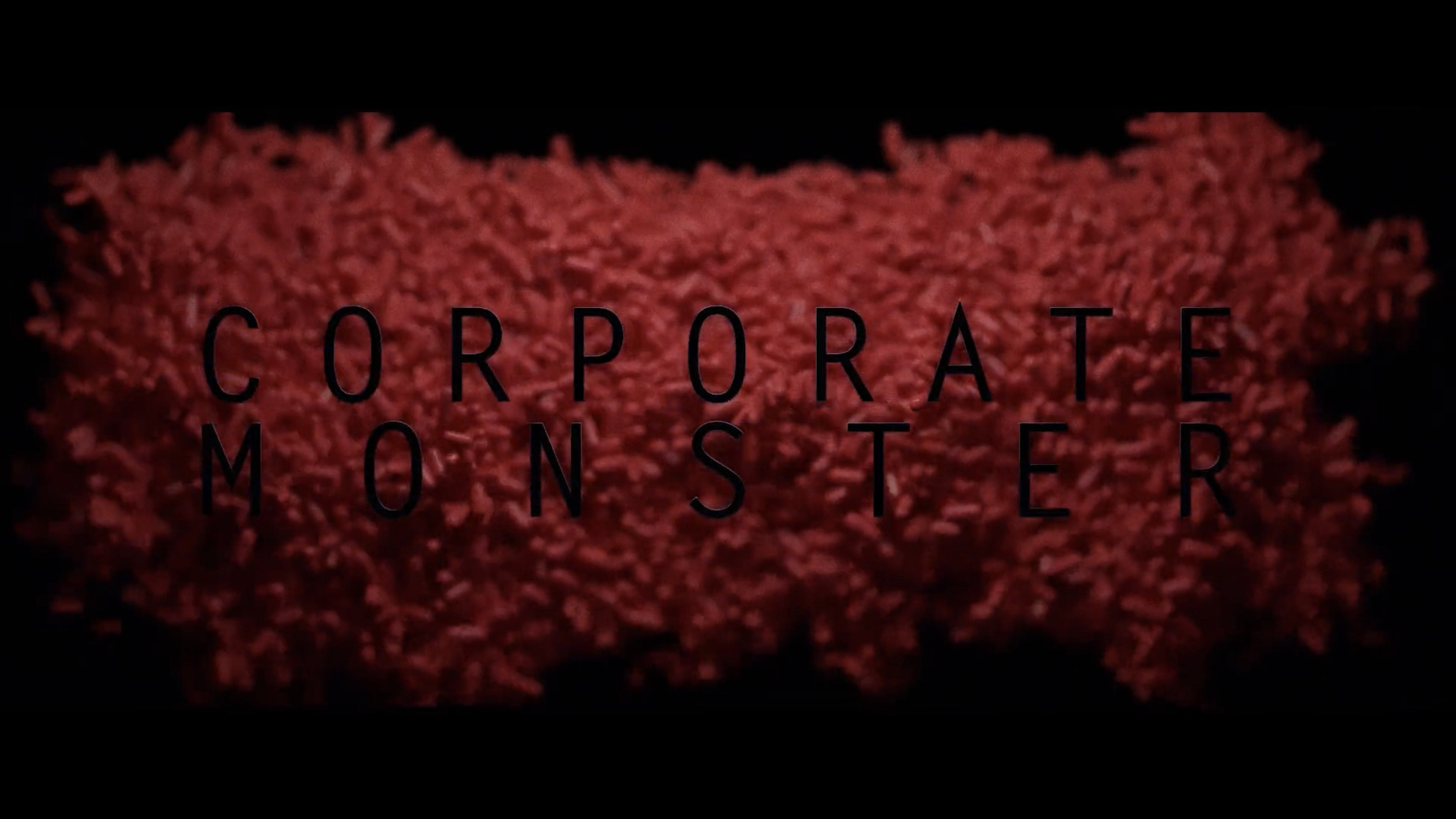 Corporate Monster Background